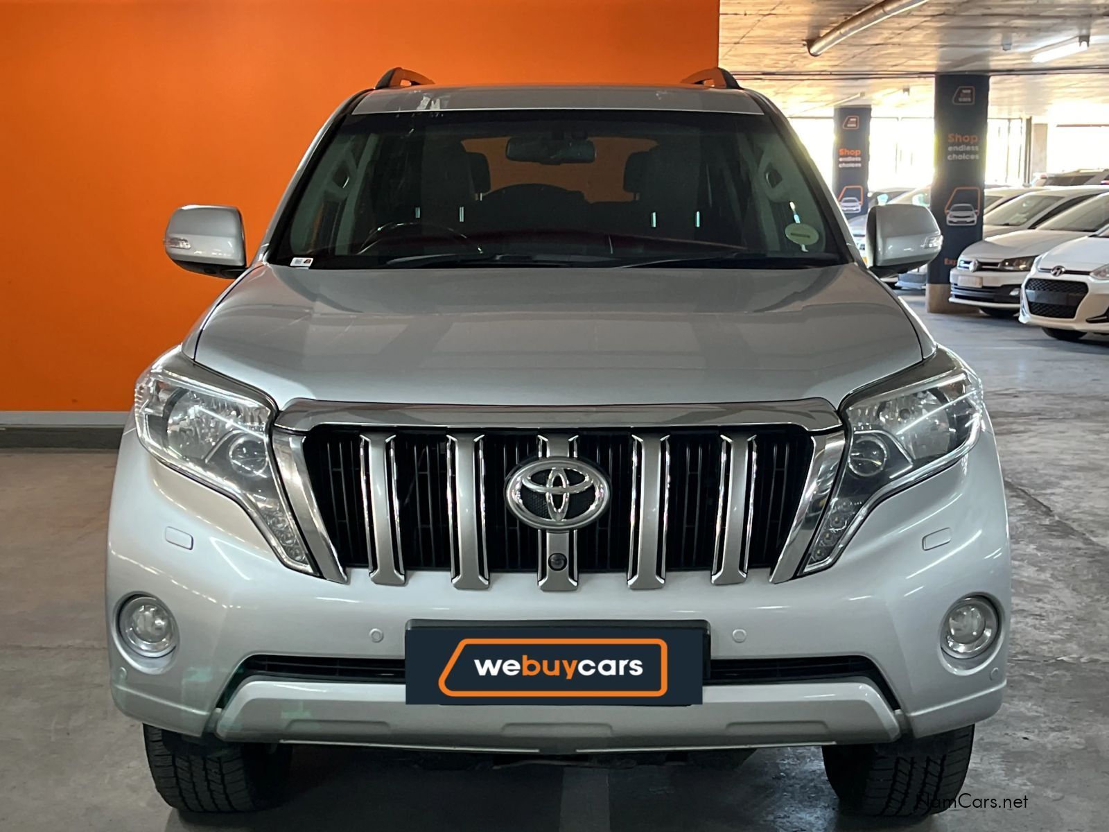 2017 Toyota Prado photo 6