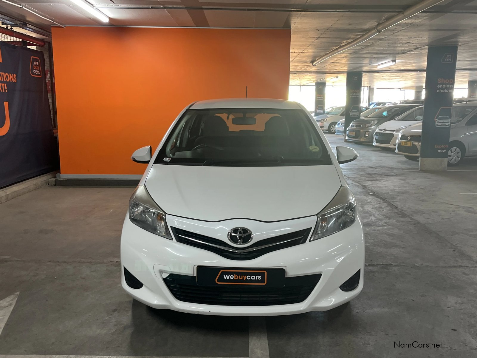 2013 Toyota Yaris photo 6