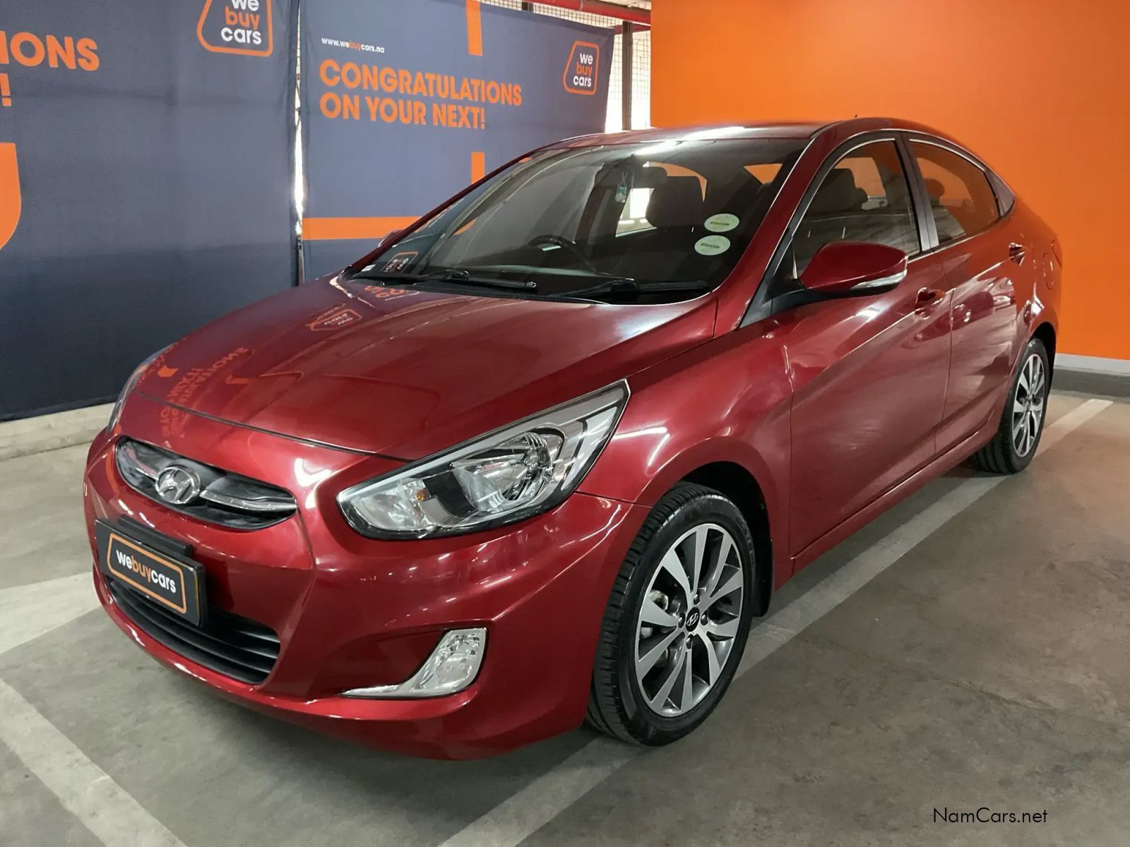 2018 Hyundai Accent photo 1