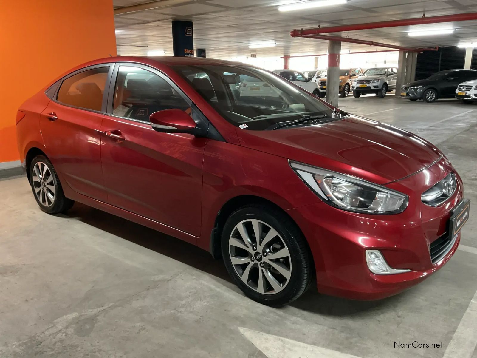 2018 Hyundai Accent photo 4