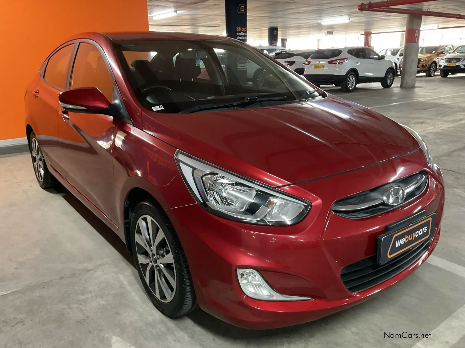 2018 Hyundai Accent photo 5