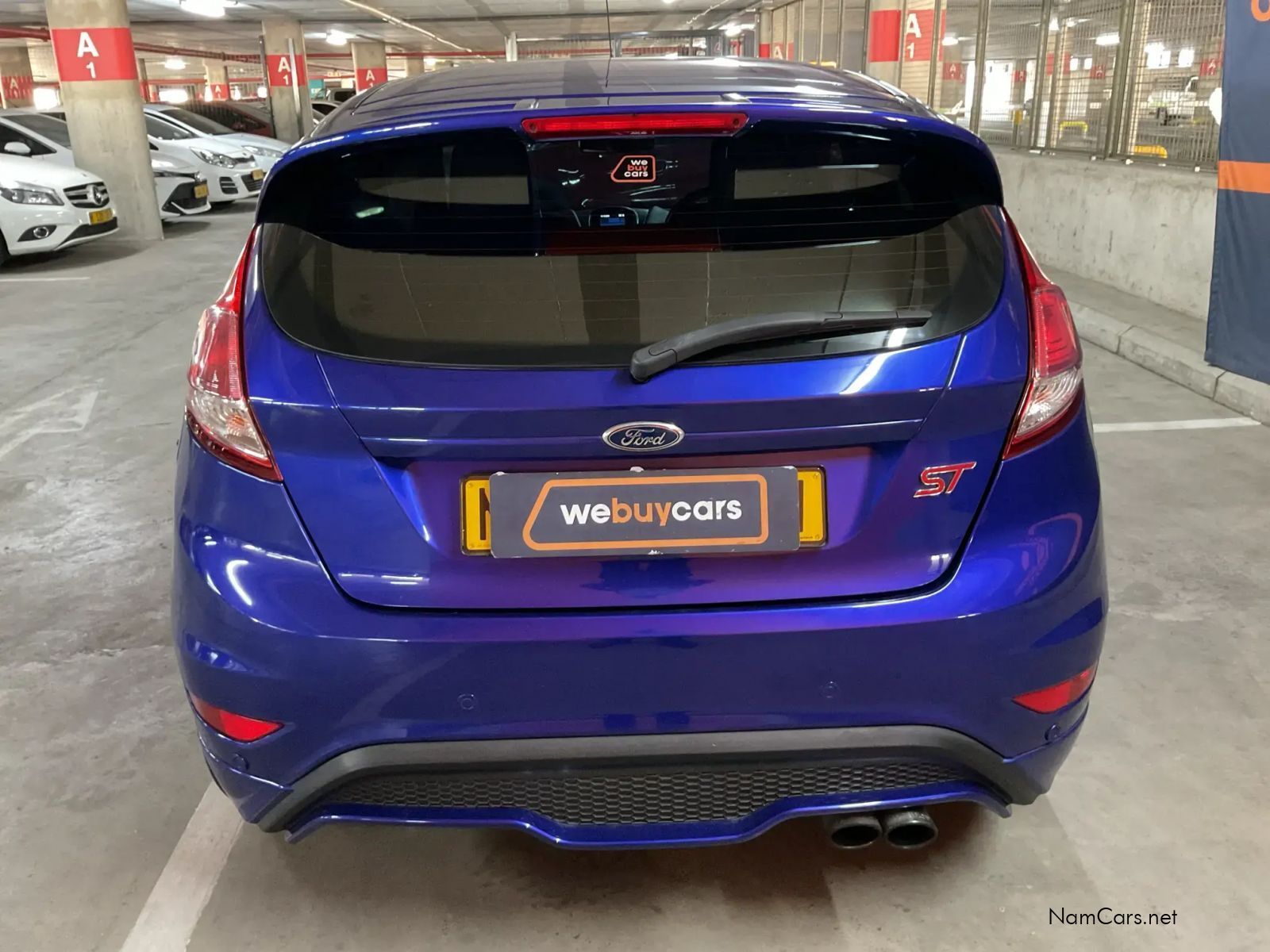 2015 Ford Fiesta photo 3