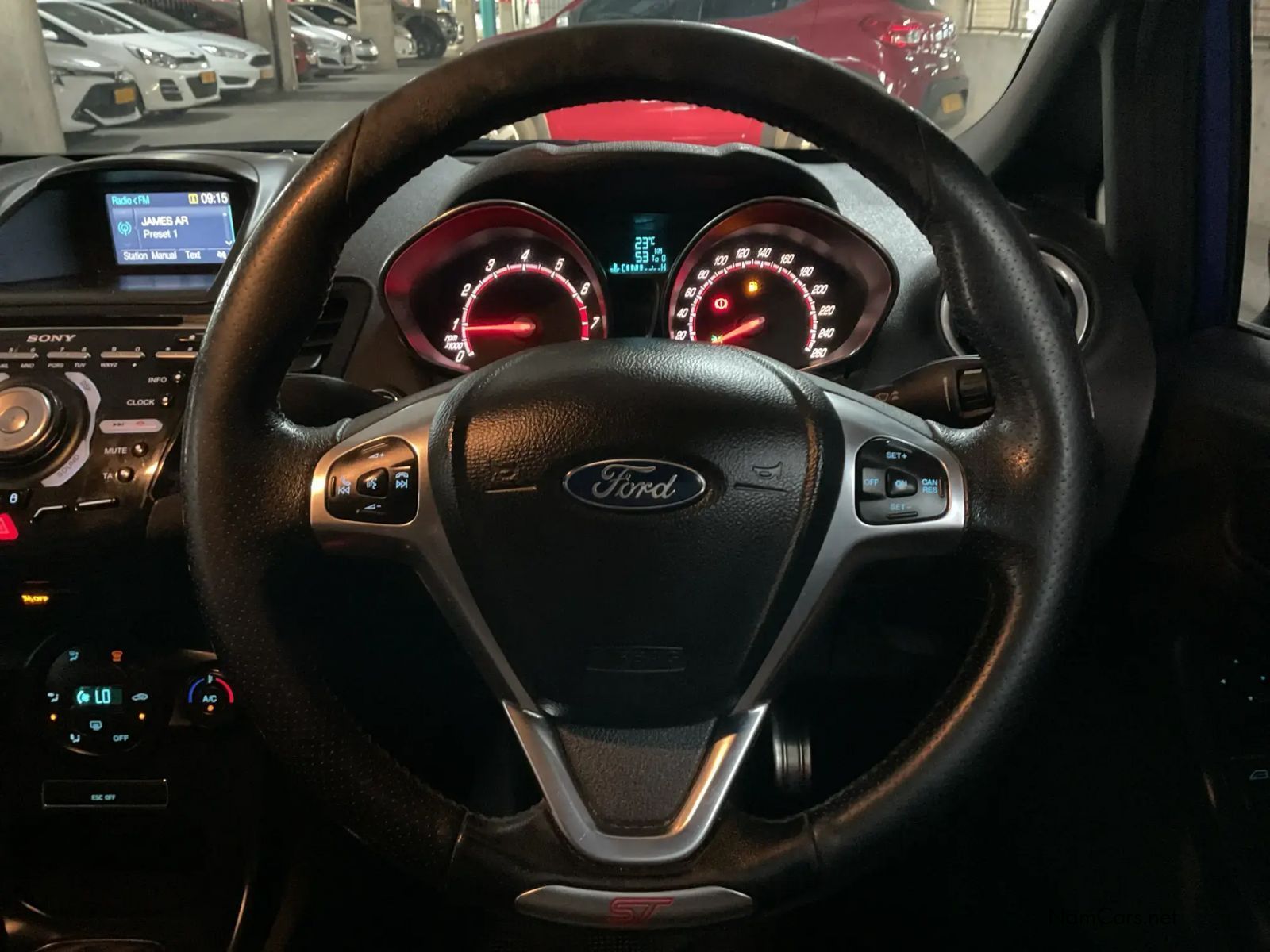 2015 Ford Fiesta photo 7