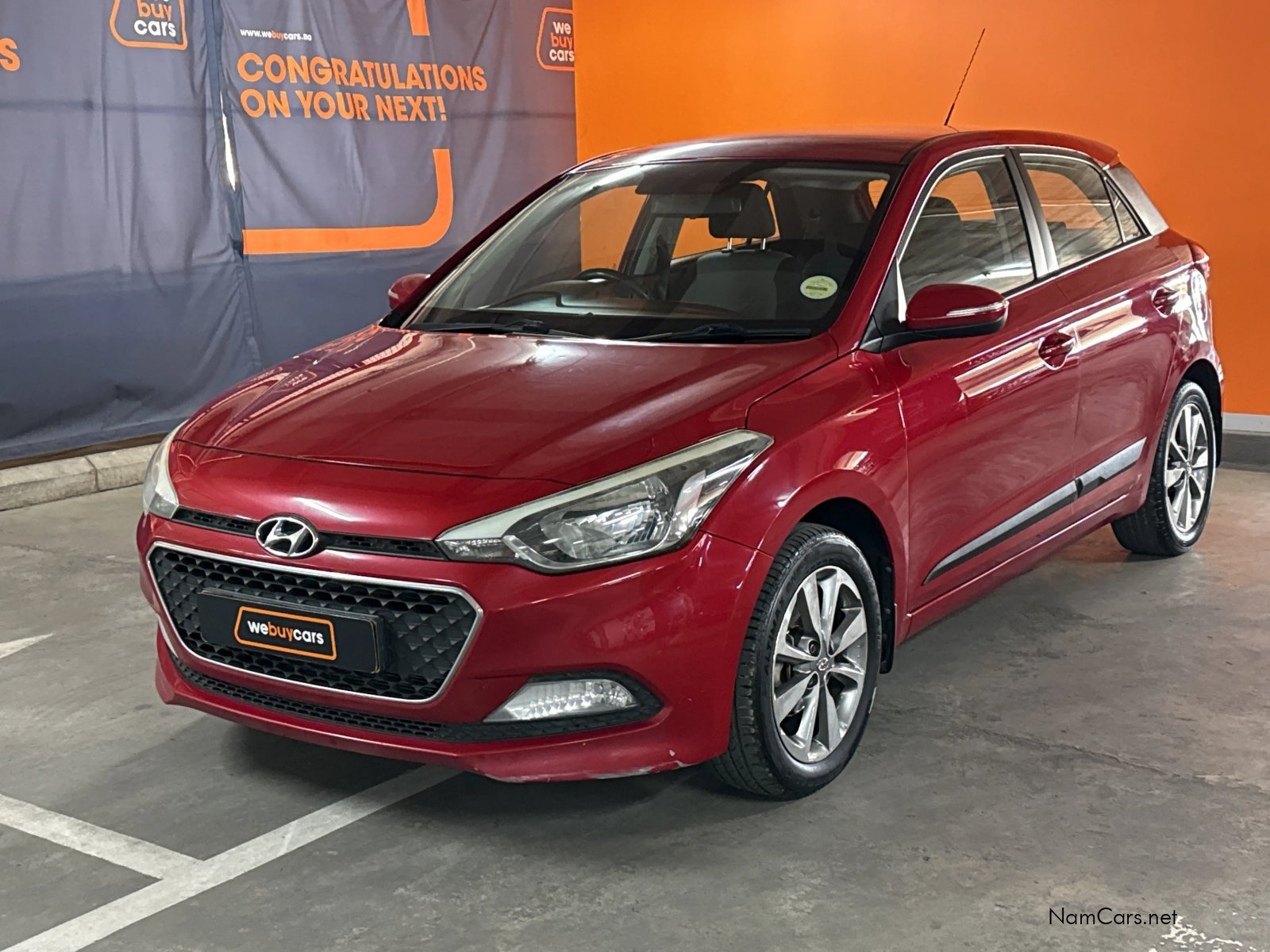 2015 Hyundai i20 photo 1