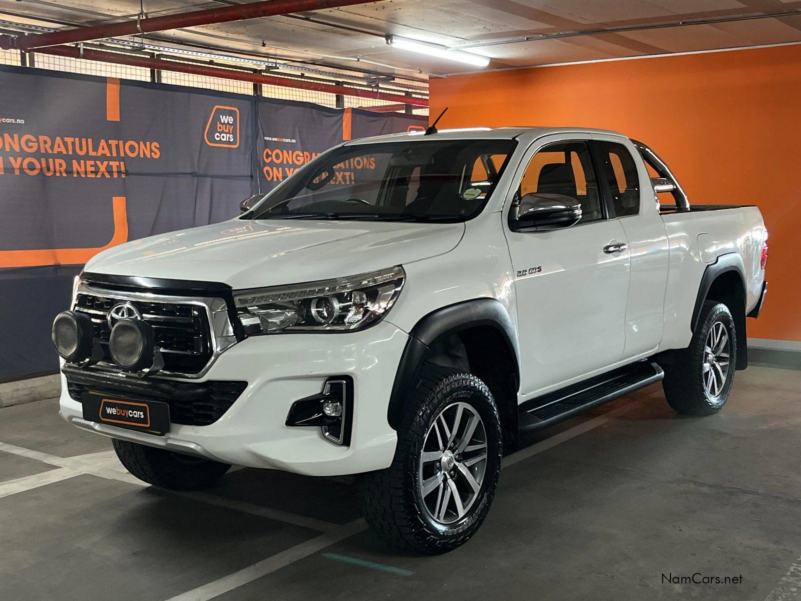 2018 Toyota Hilux photo 1