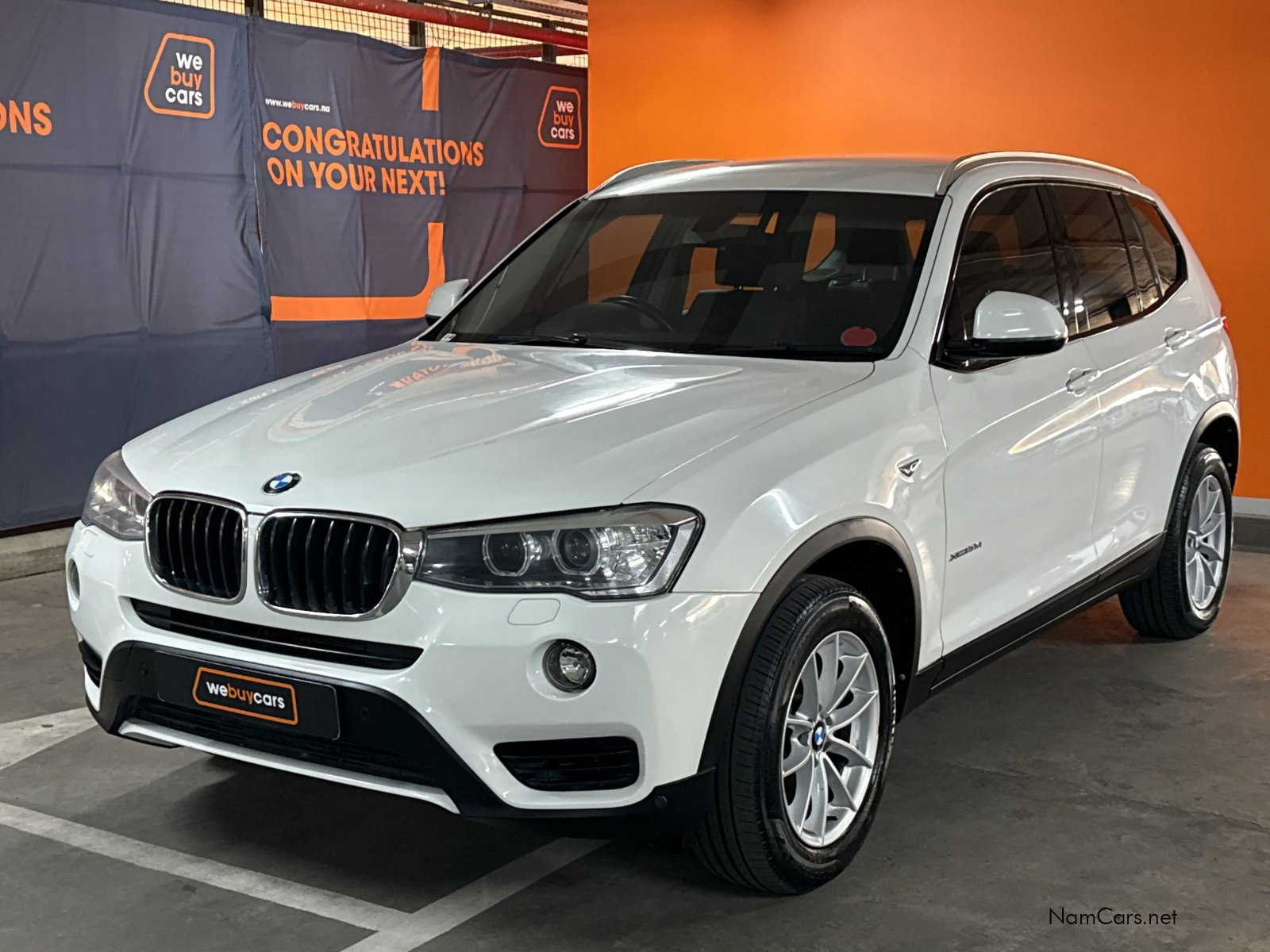 2016 BMW X3 photo 1