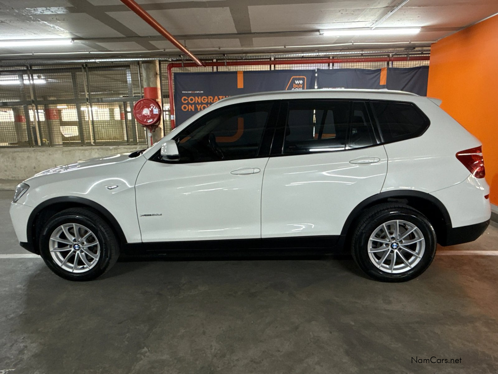 2016 BMW X3 photo 2