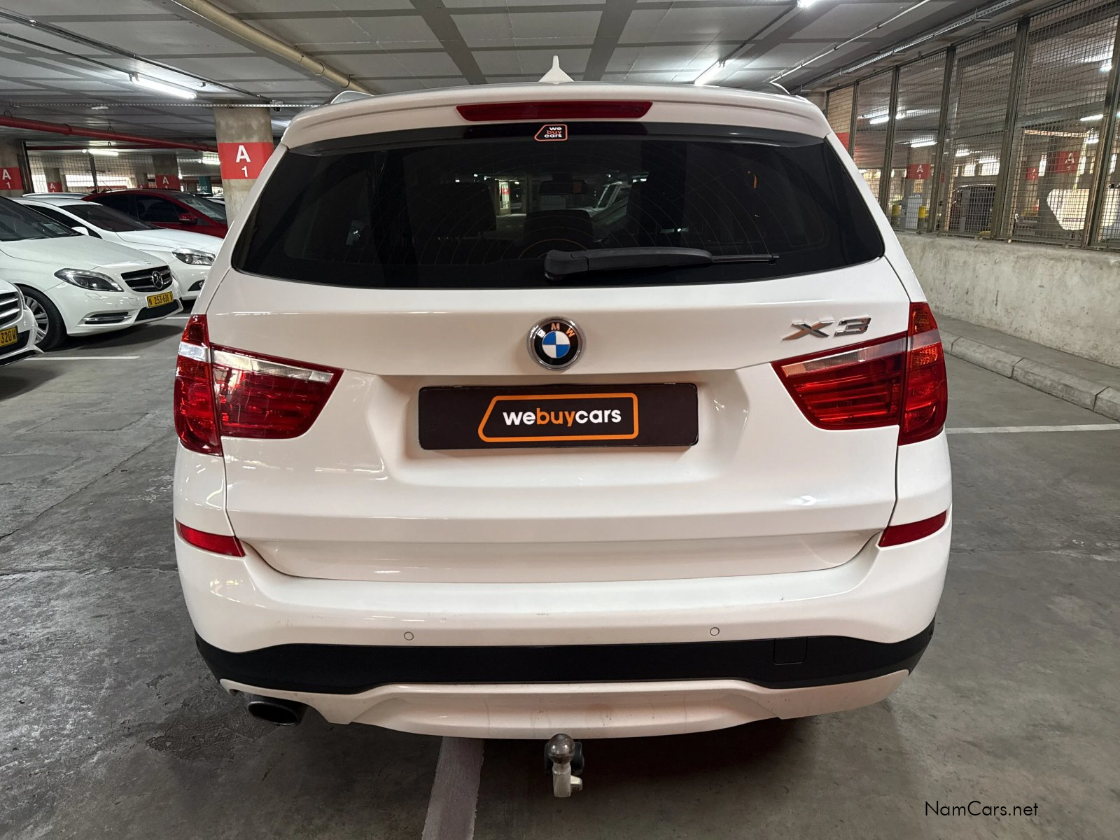 2016 BMW X3 photo 3