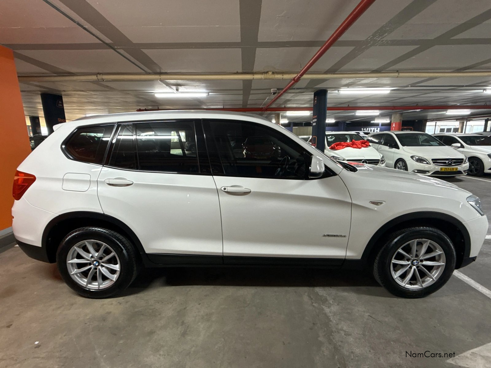 2016 BMW X3 photo 4