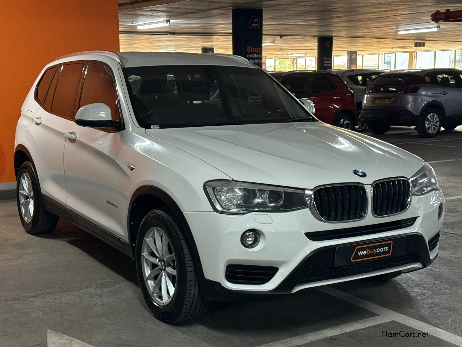 2016 BMW X3 photo 5