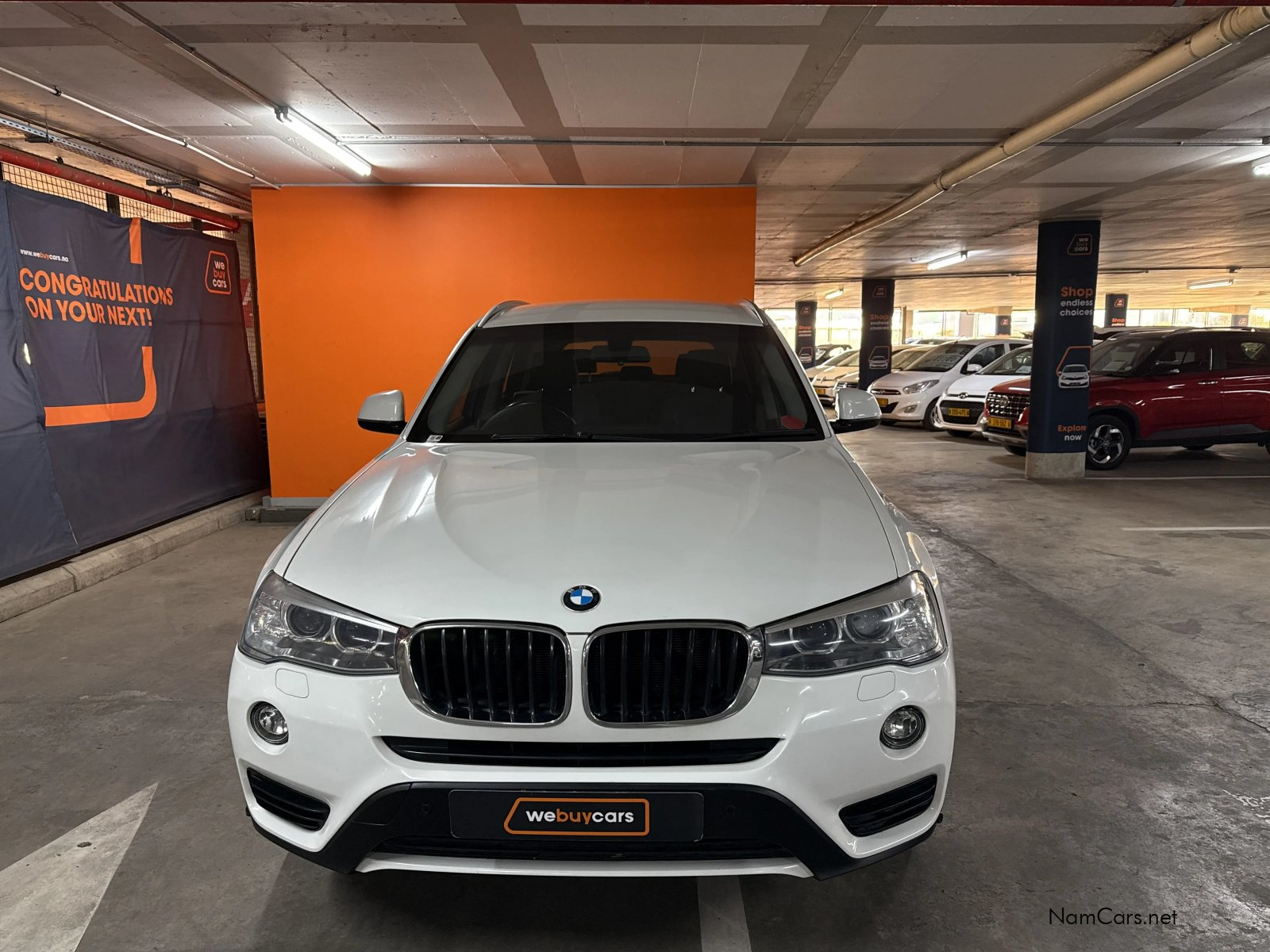 2016 BMW X3 photo 6