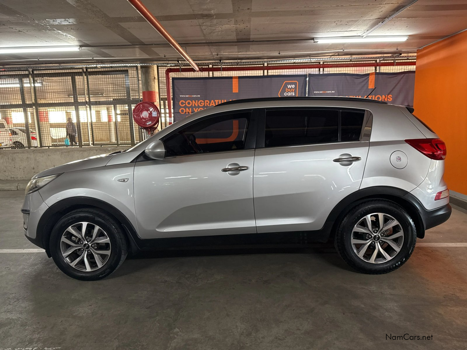 2014 Kia Sportage photo 2