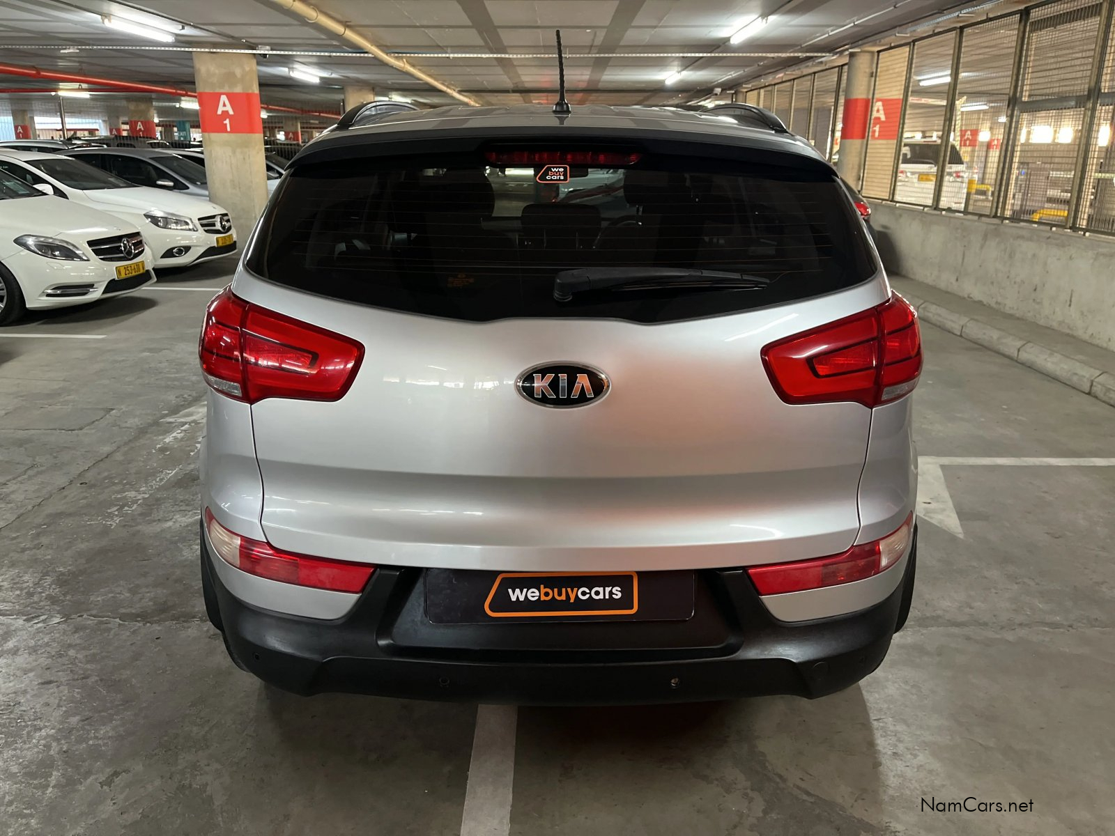 2014 Kia Sportage photo 3