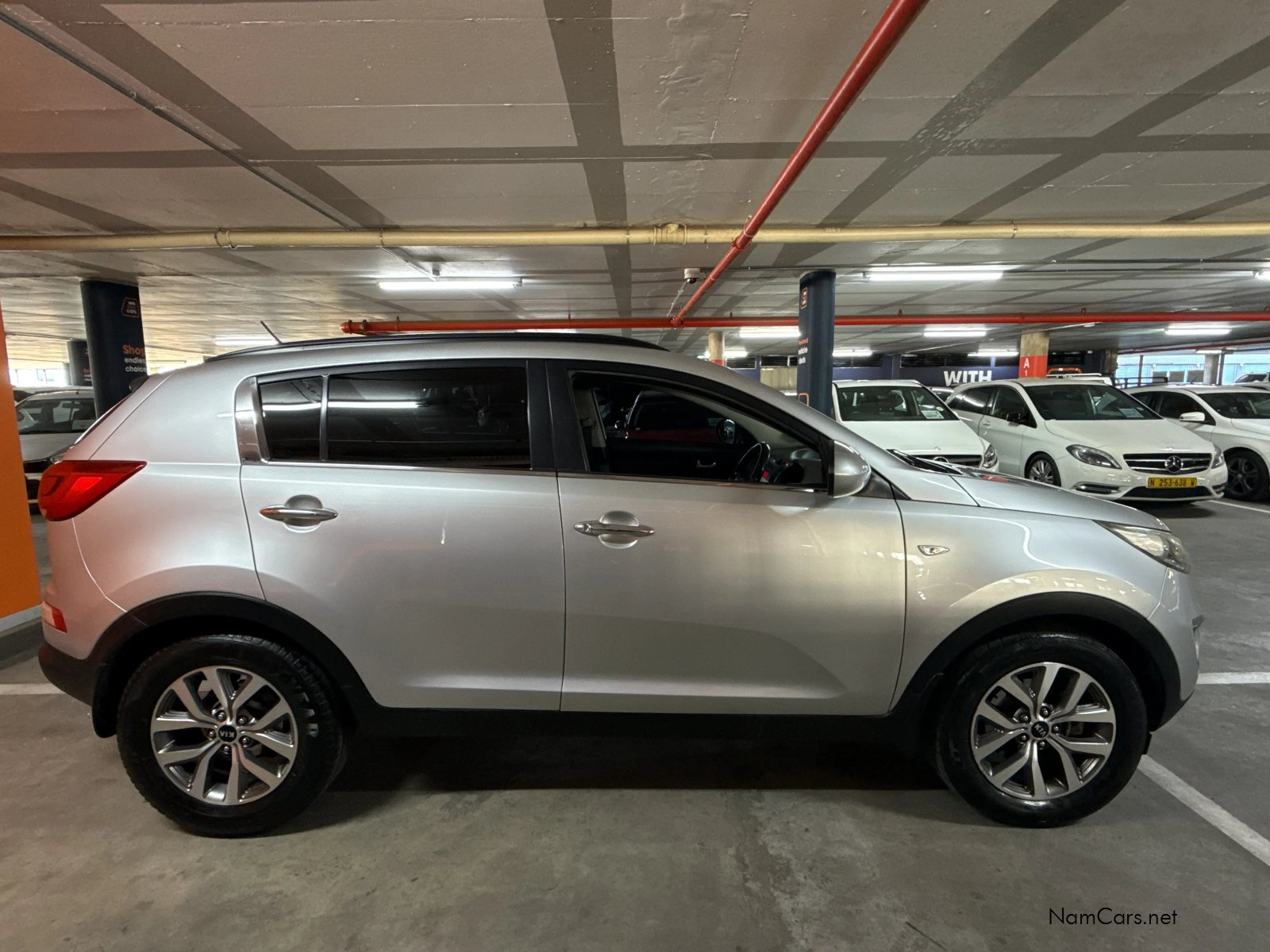 2014 Kia Sportage photo 4
