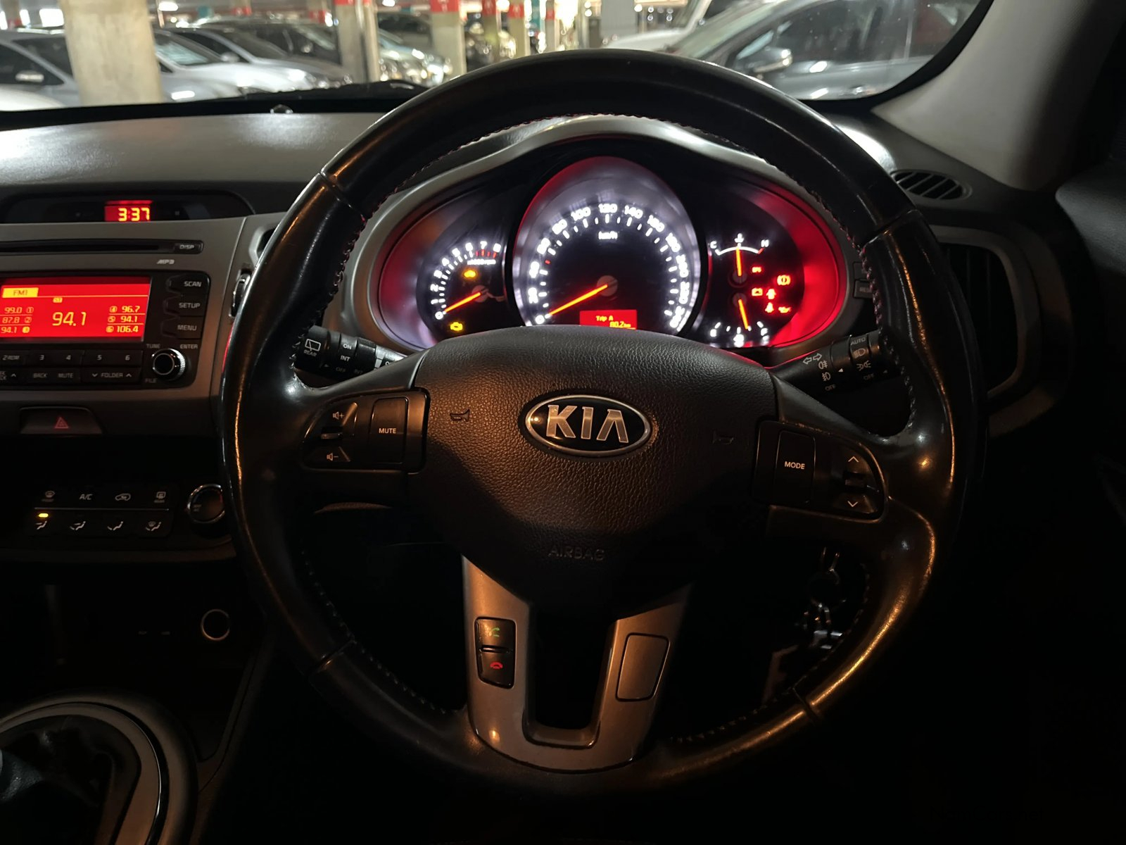 2014 Kia Sportage photo 9