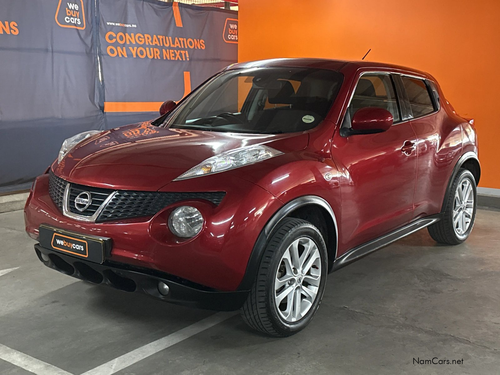 2012 Nissan Juke photo 1