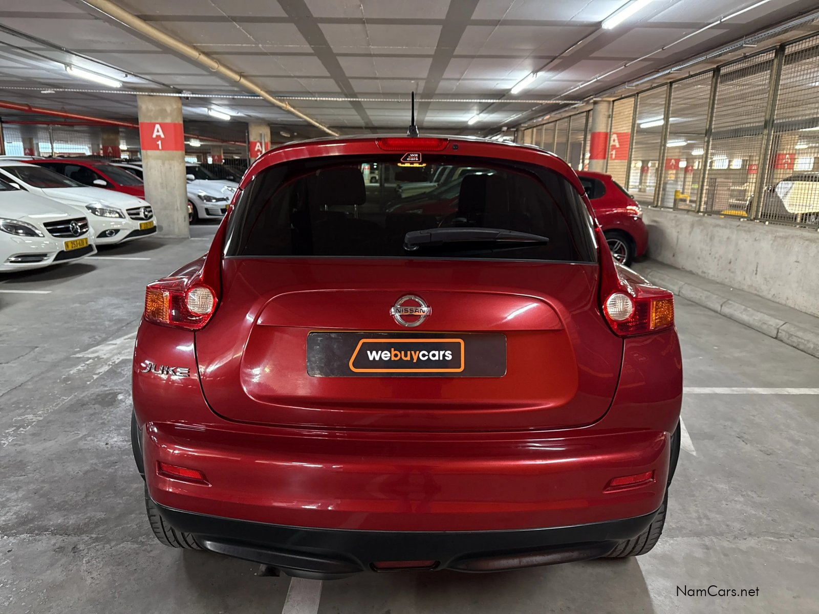 2012 Nissan Juke photo 3