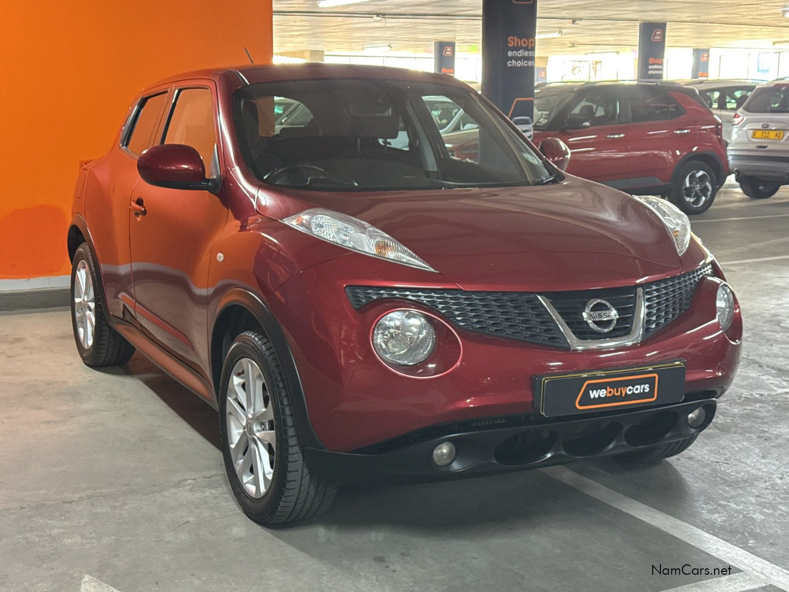 2012 Nissan Juke photo 5