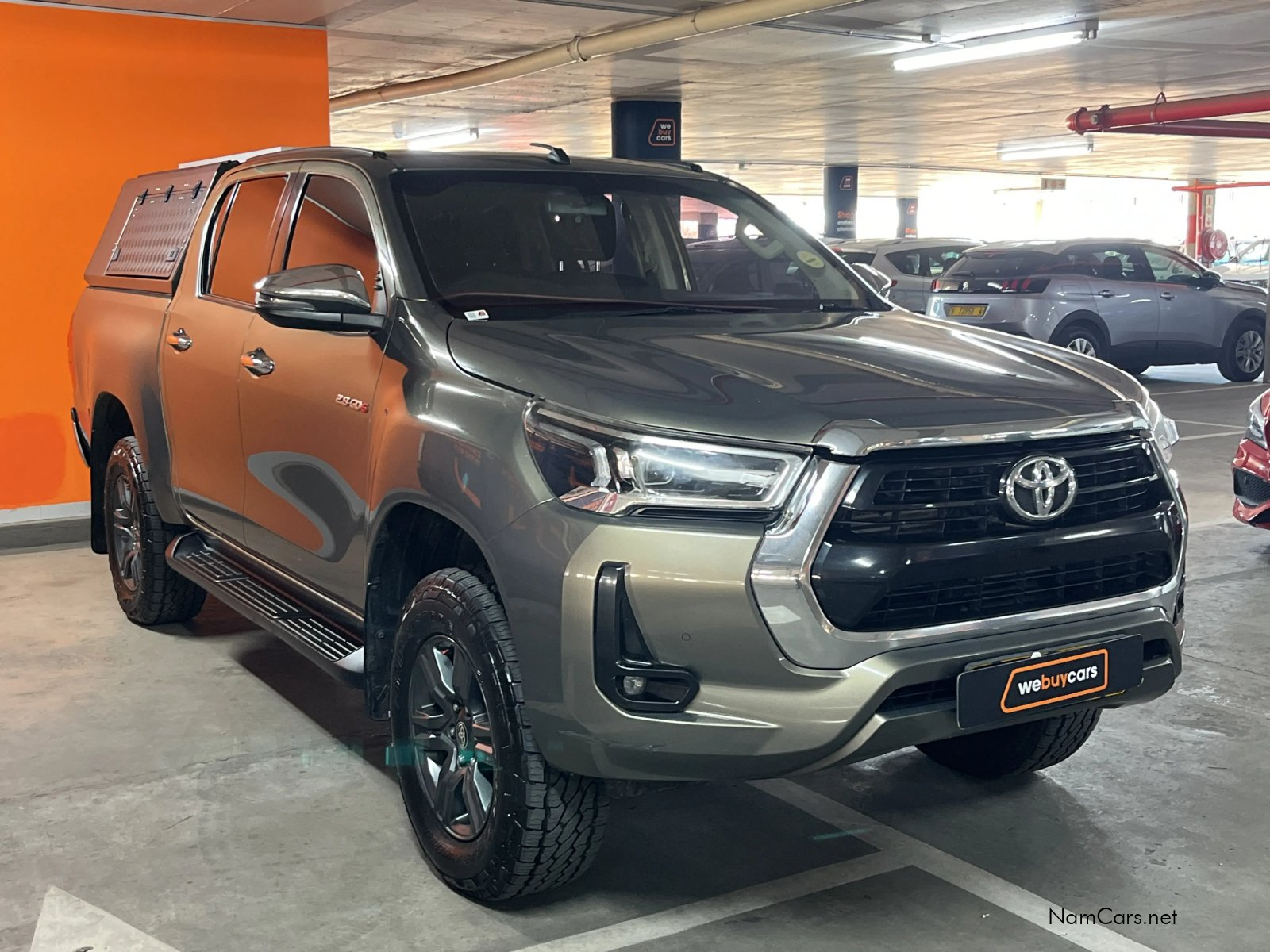 2022 Toyota Hilux photo 5