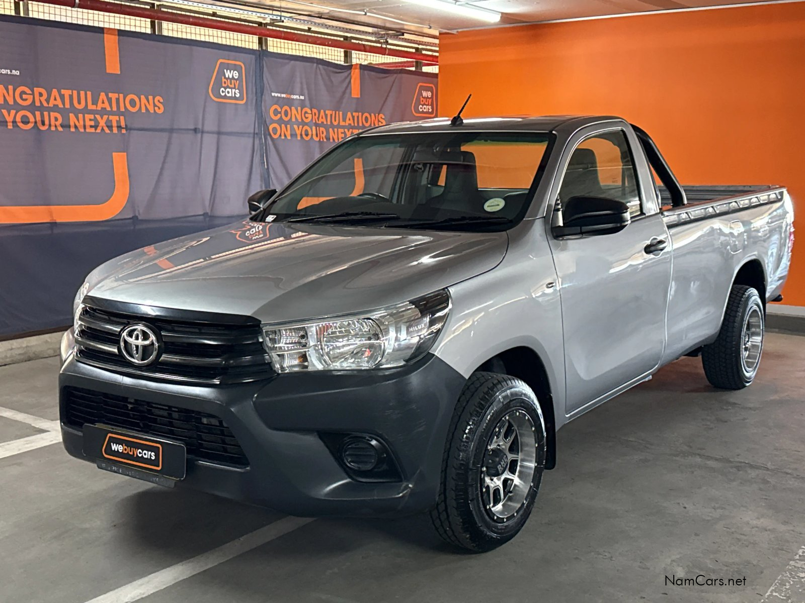 2018 Toyota Hilux photo 1