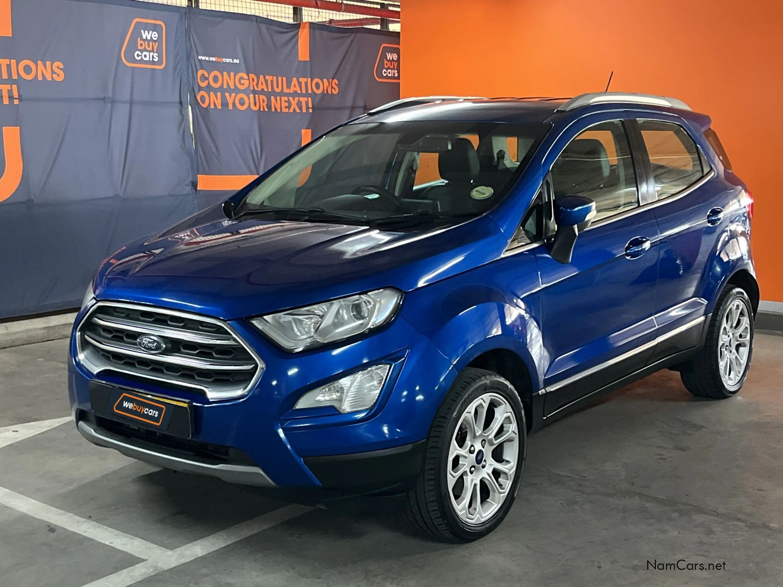 2018 Ford Ecosport photo 1