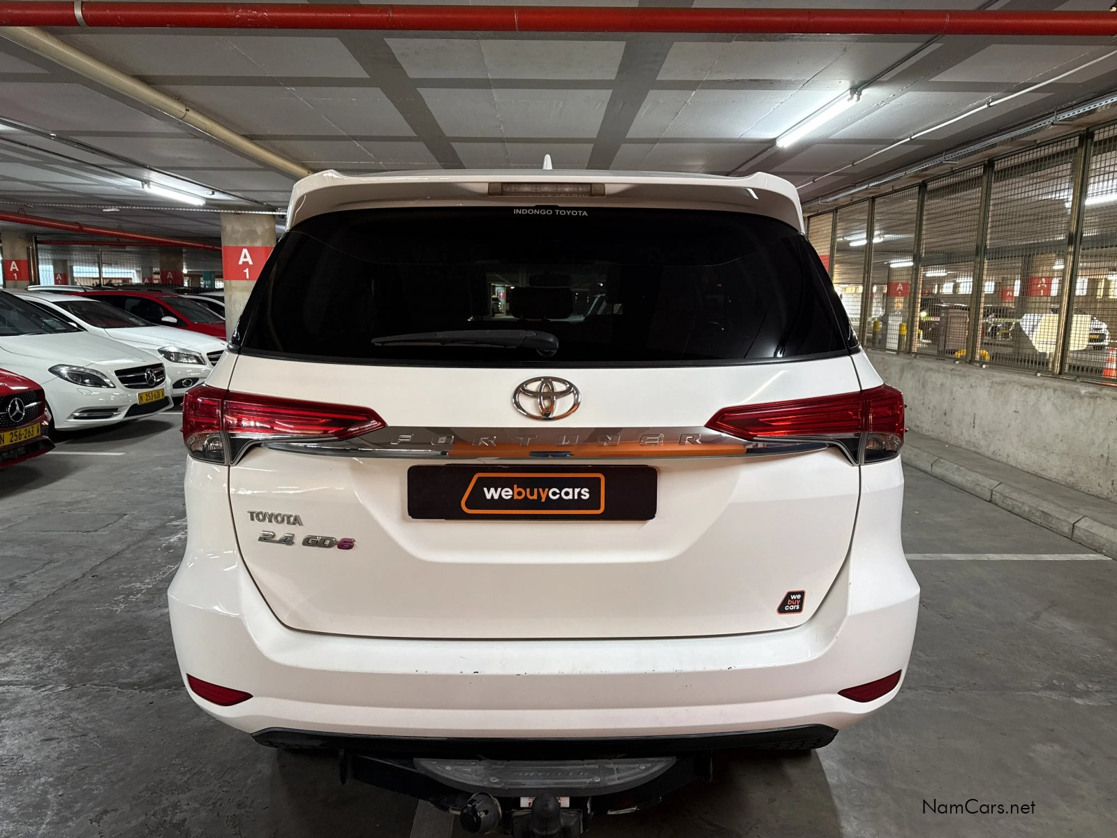 2018 Toyota Fortuner photo 3