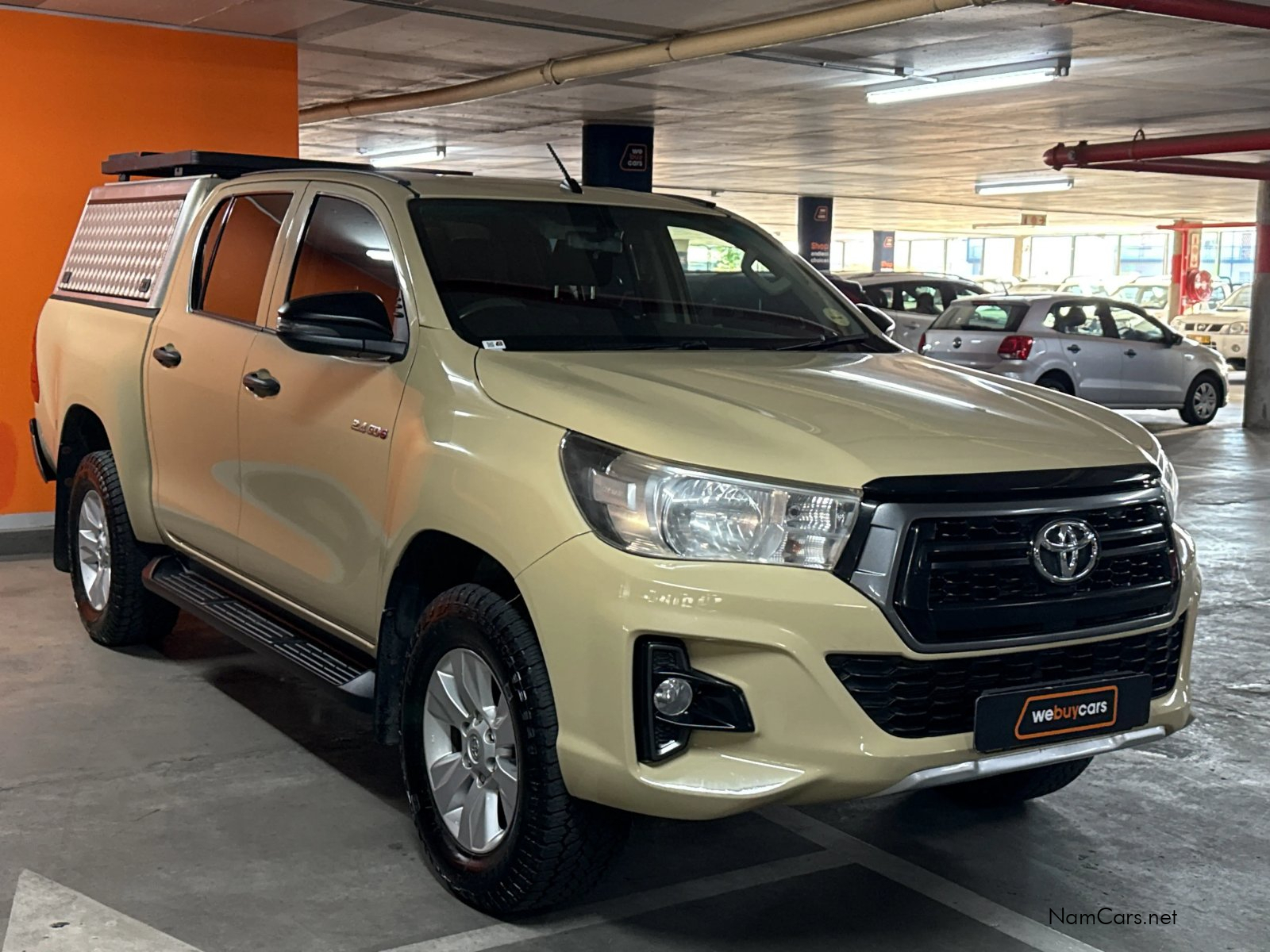 2020 Toyota Hilux photo 5