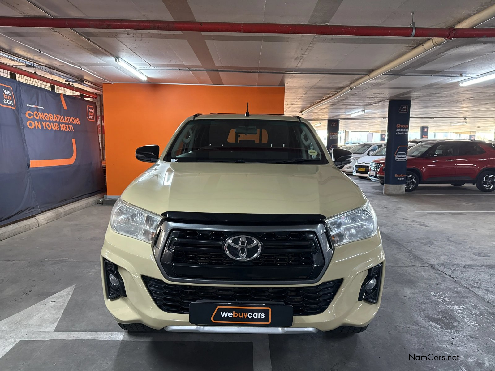 2020 Toyota Hilux photo 6