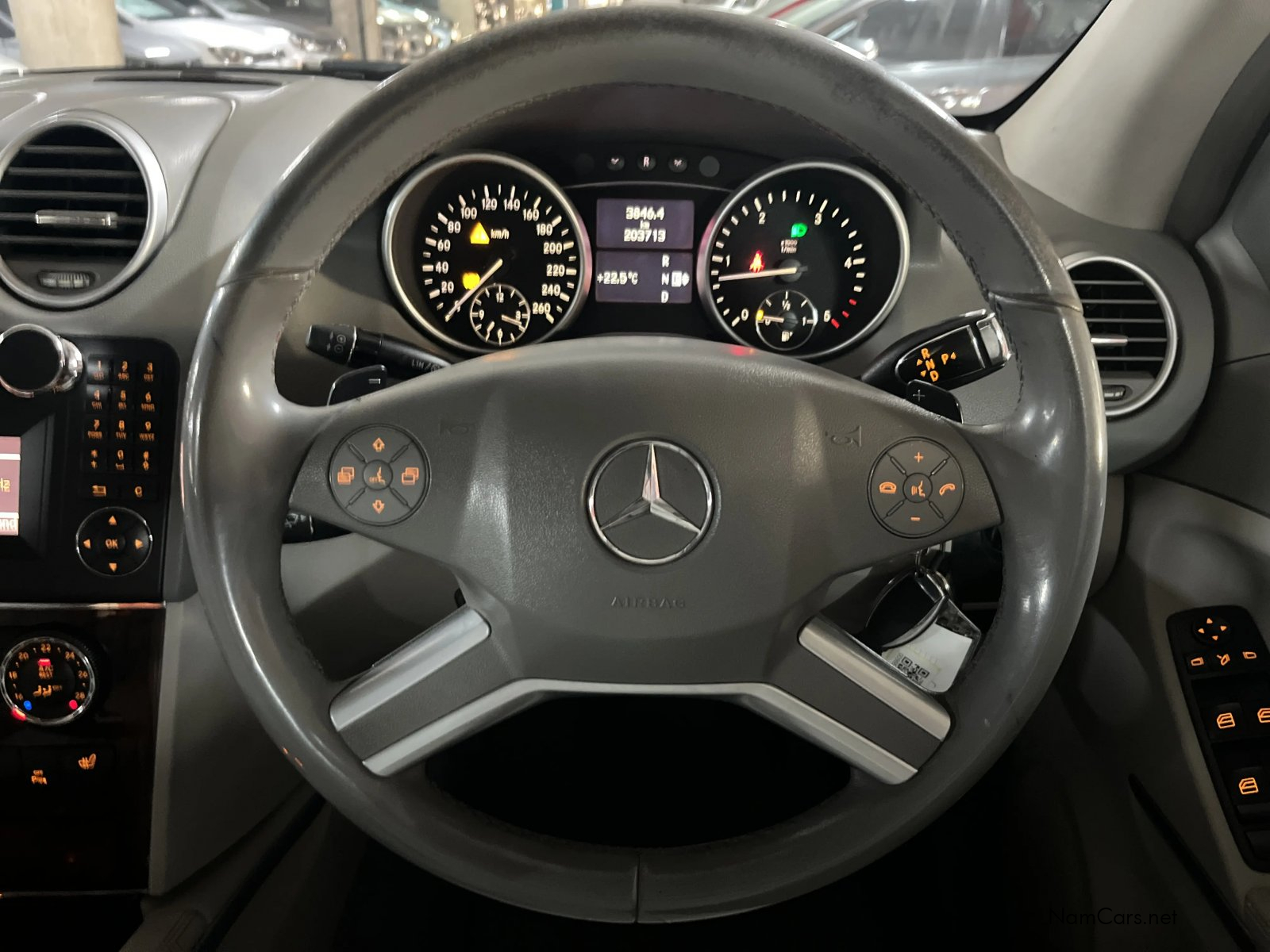 2011 Mercedes-Benz M Class photo 9