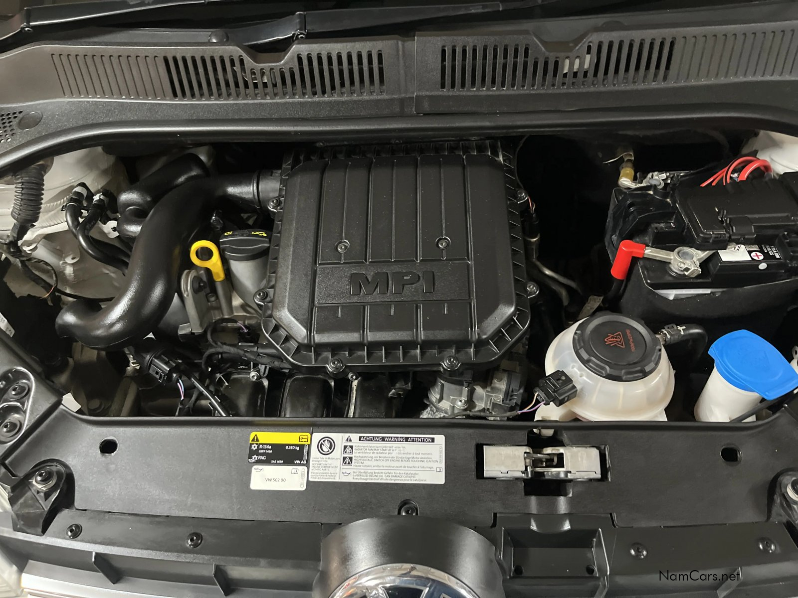 2019 Volkswagen Up photo 8