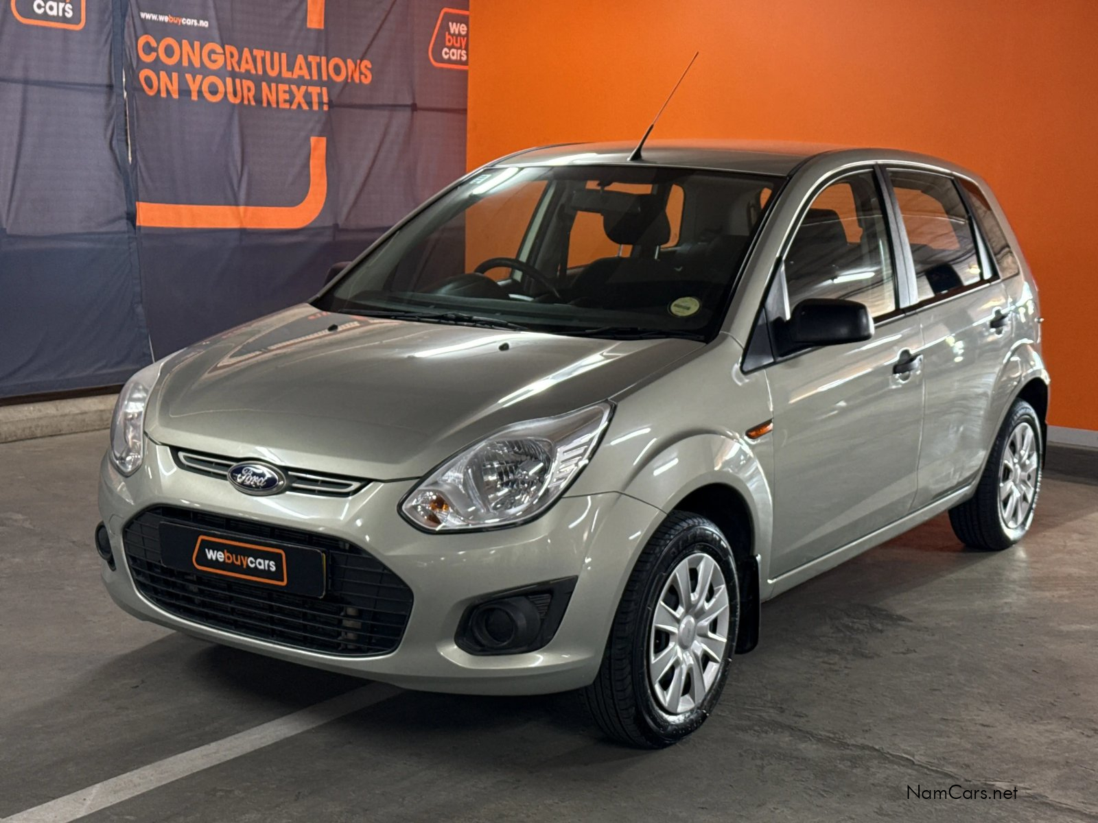 2013 Ford Figo photo 1