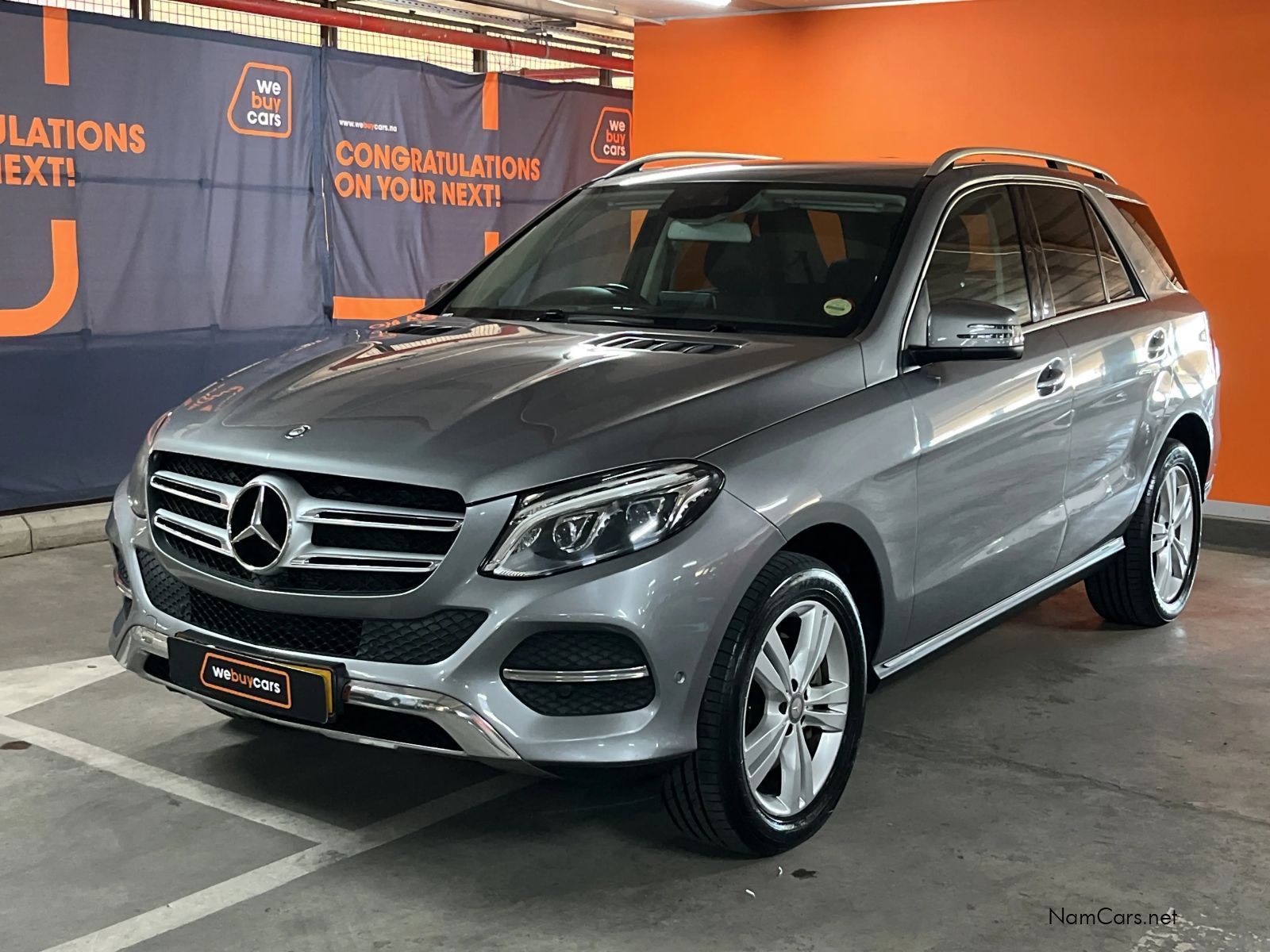 2016 Mercedes-Benz GLE photo 1