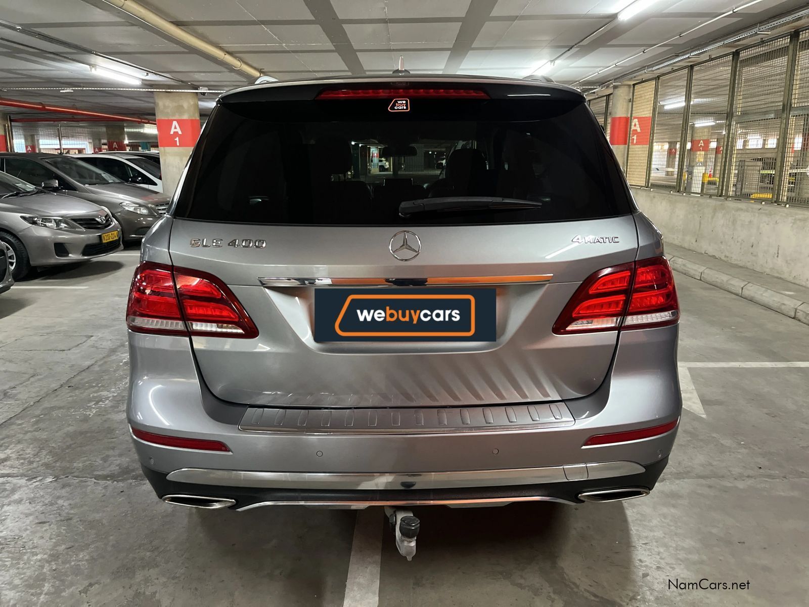 2016 Mercedes-Benz GLE photo 3