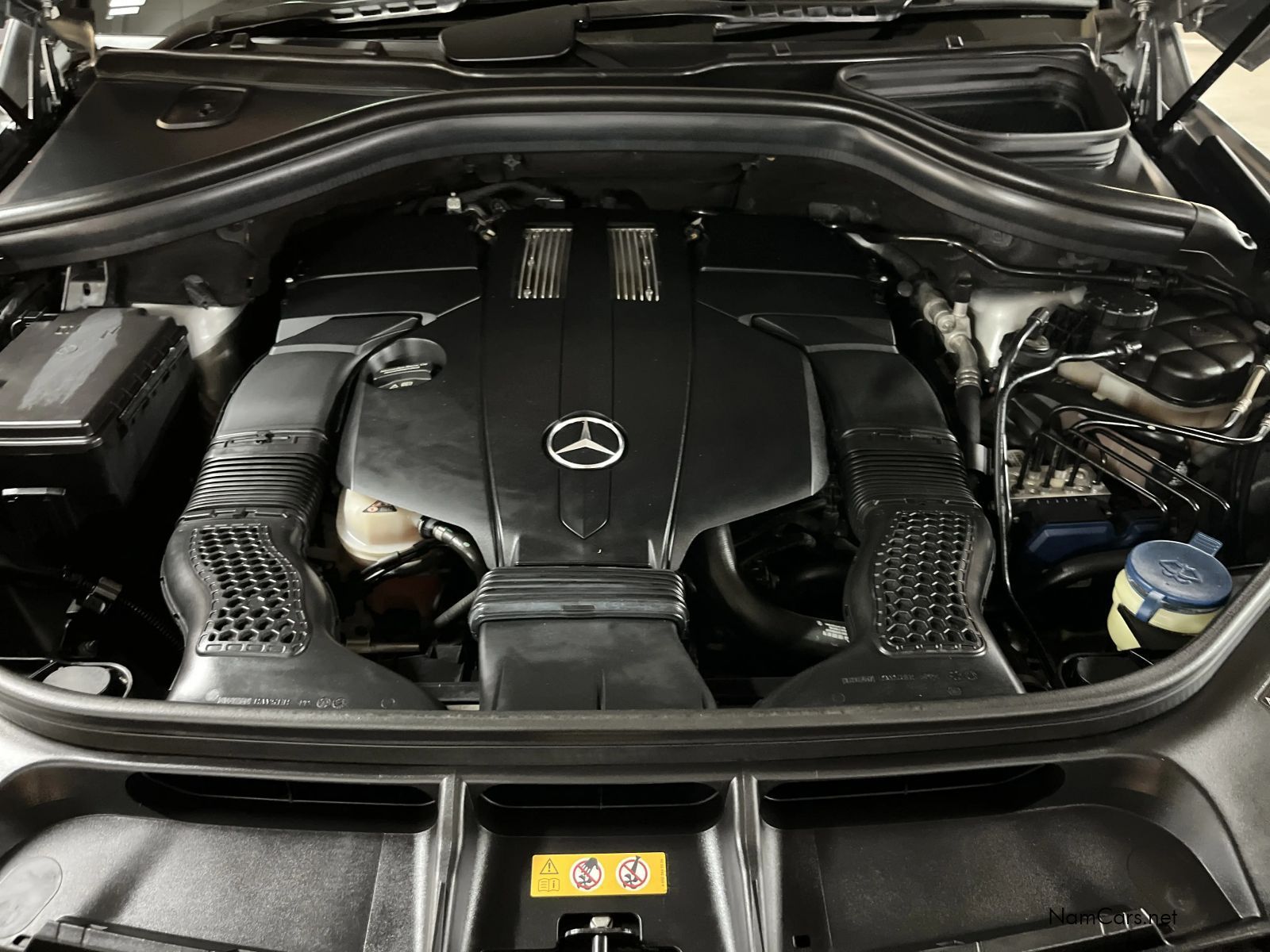 2016 Mercedes-Benz GLE photo 8