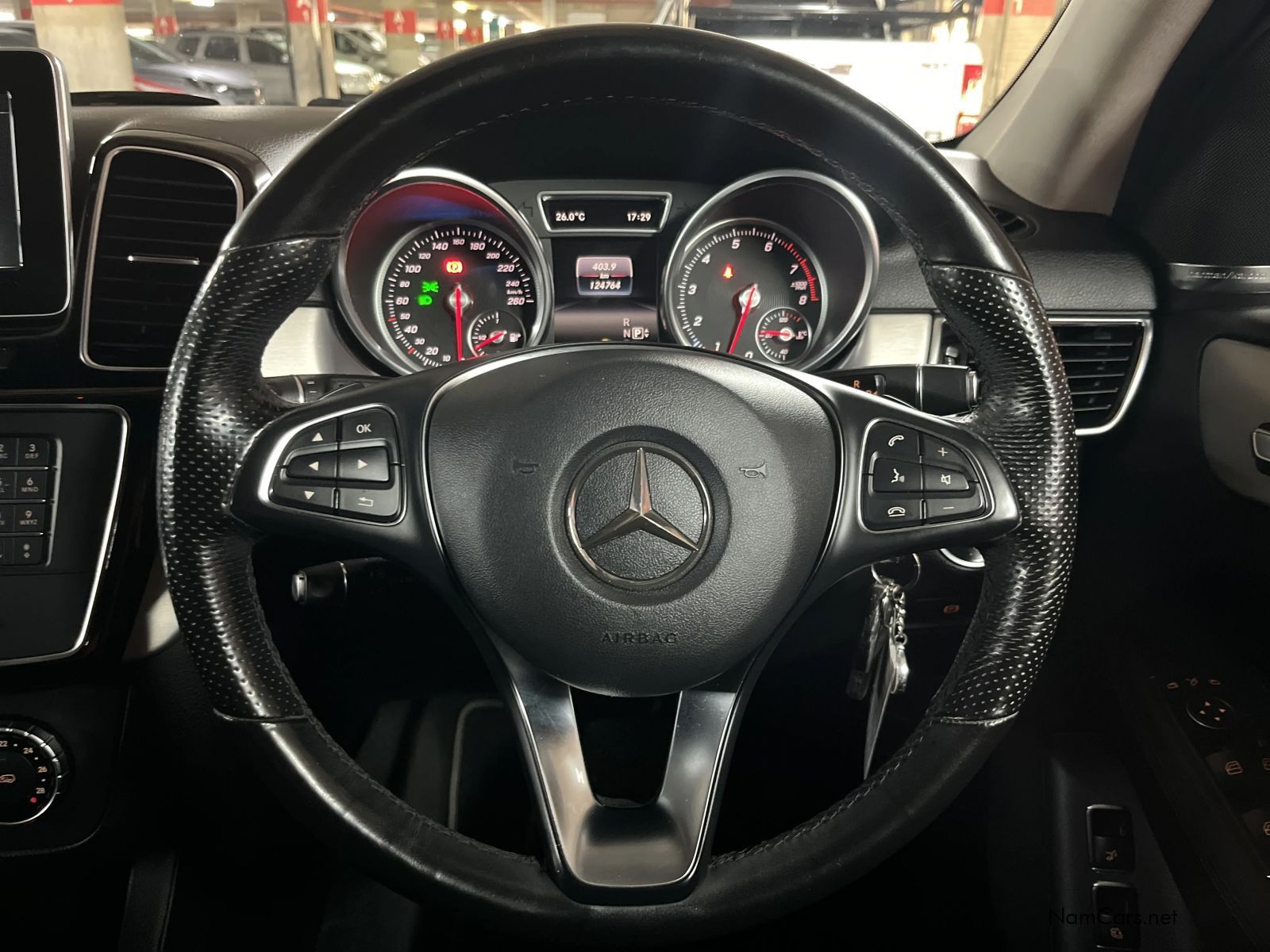 2016 Mercedes-Benz GLE photo 9