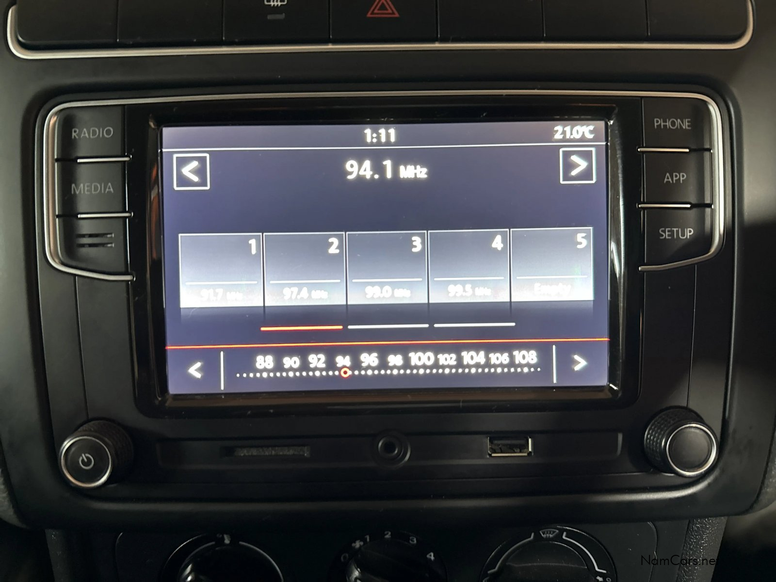 2021 Volkswagen Polo Vivo photo 10