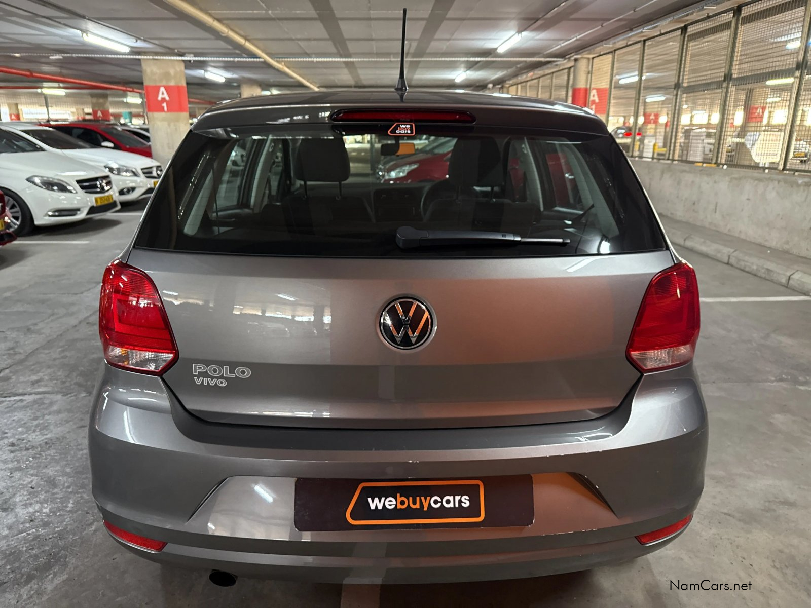 2021 Volkswagen Polo Vivo photo 3
