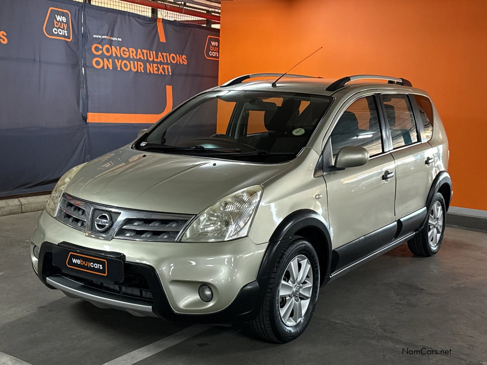 2012 Nissan Livina photo 1