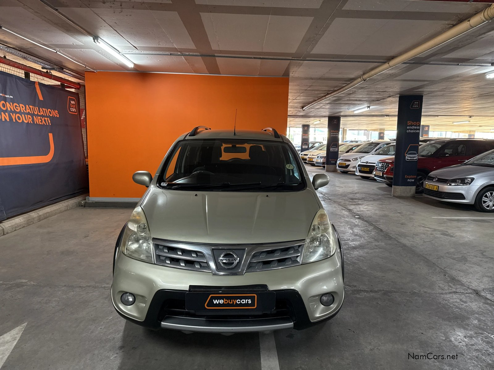 2012 Nissan Livina photo 3