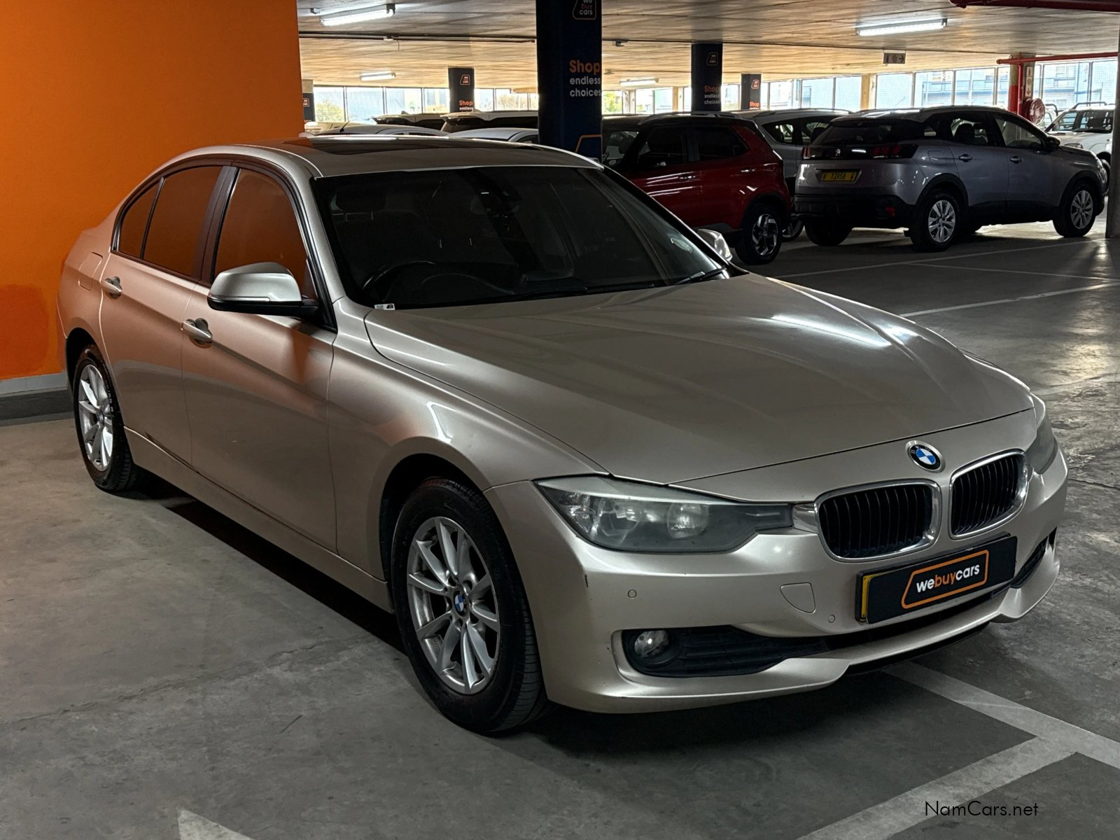 2014 BMW 3 Series photo 5