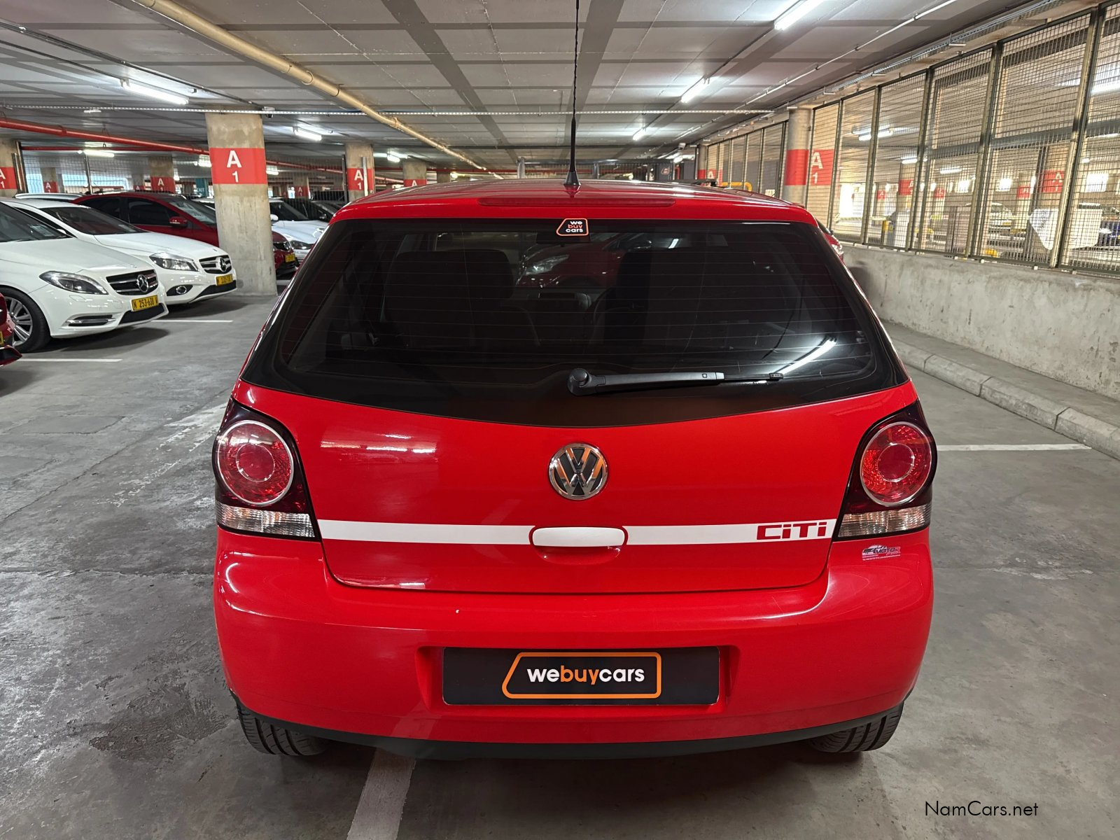 2018 Volkswagen Polo Vivo photo 3