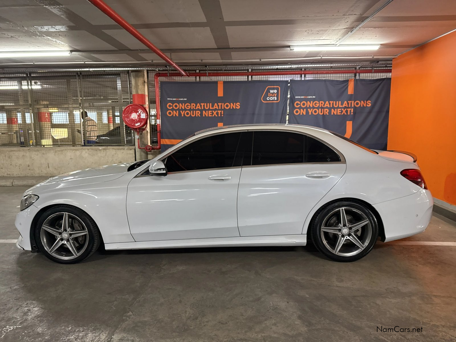 2015 Mercedes-Benz C Class photo 2
