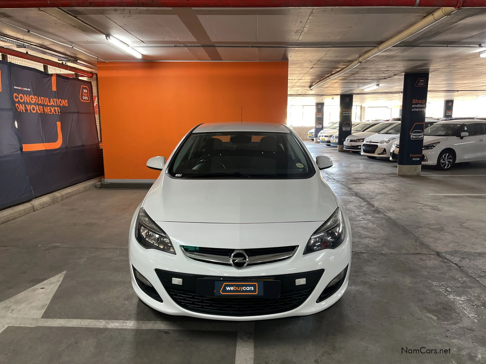 2015 Opel Astra photo 6