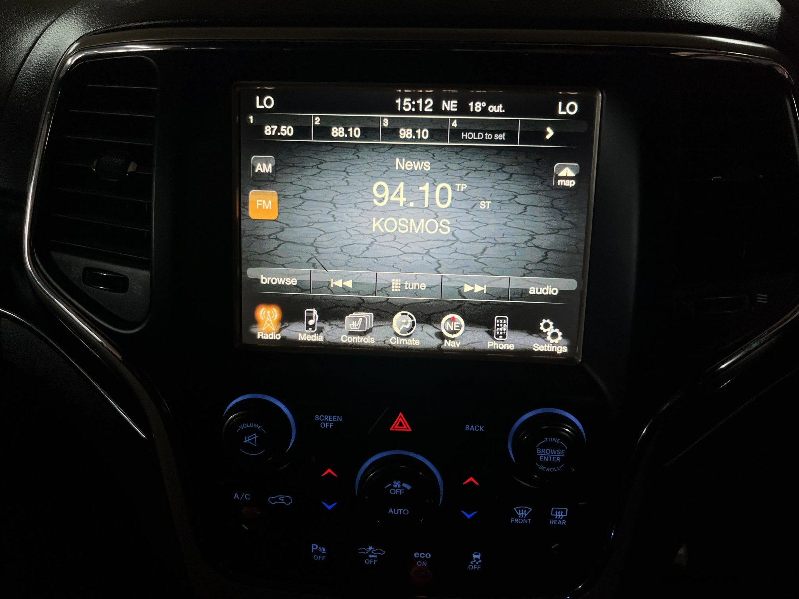 2017 Jeep Grand Cherokee photo 10