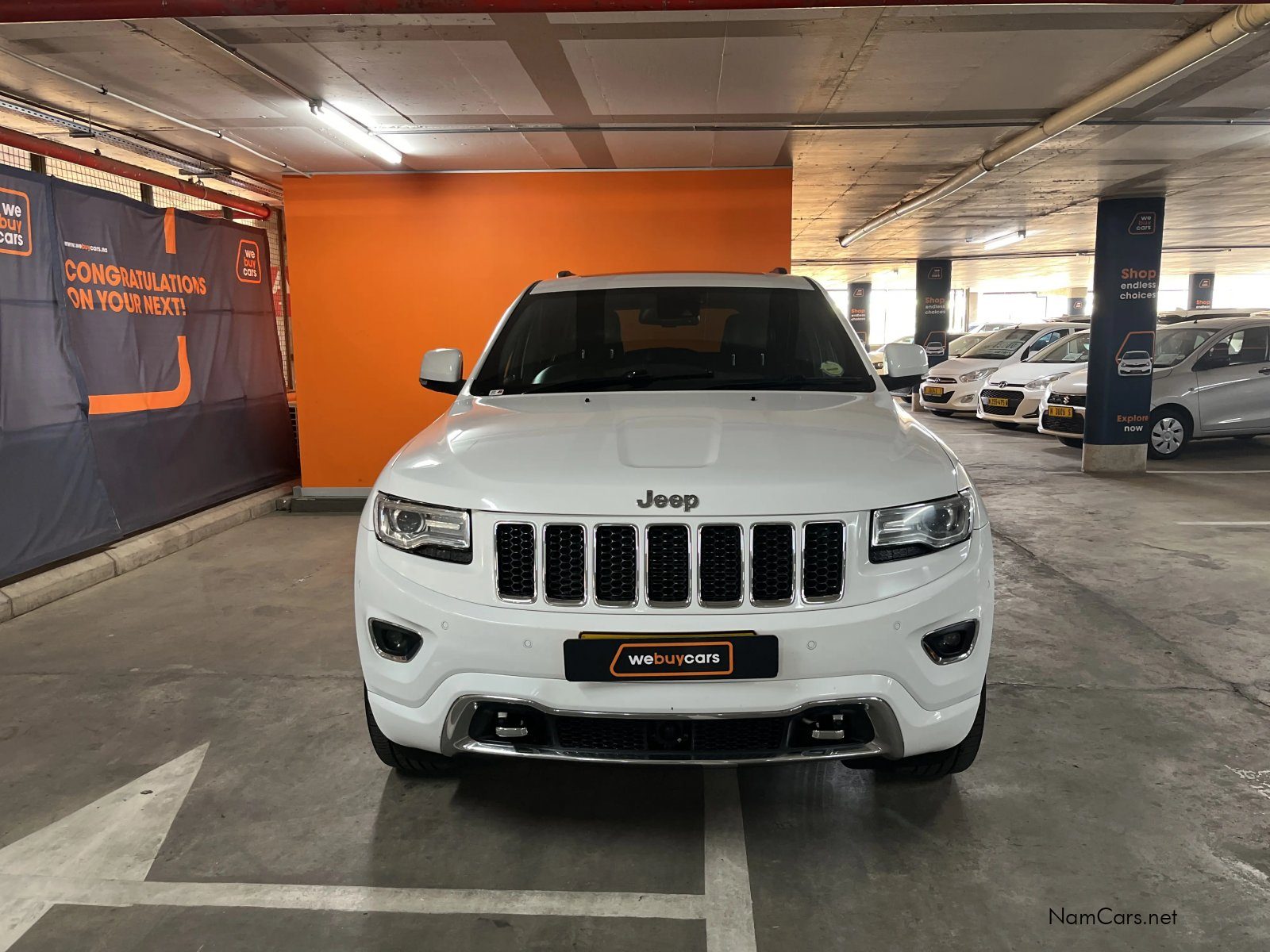 2017 Jeep Grand Cherokee photo 6