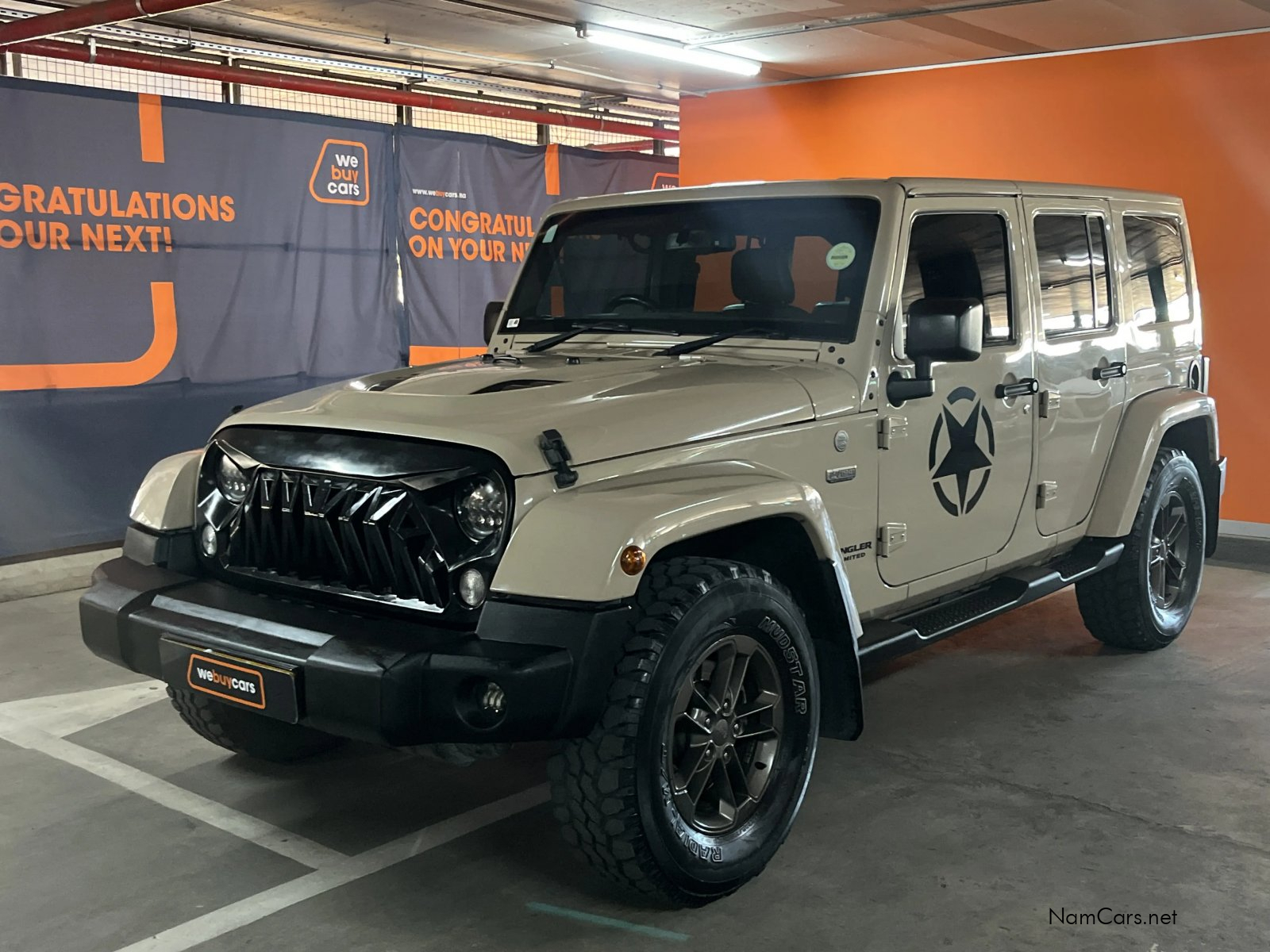 2016 Jeep Wrangler photo 1
