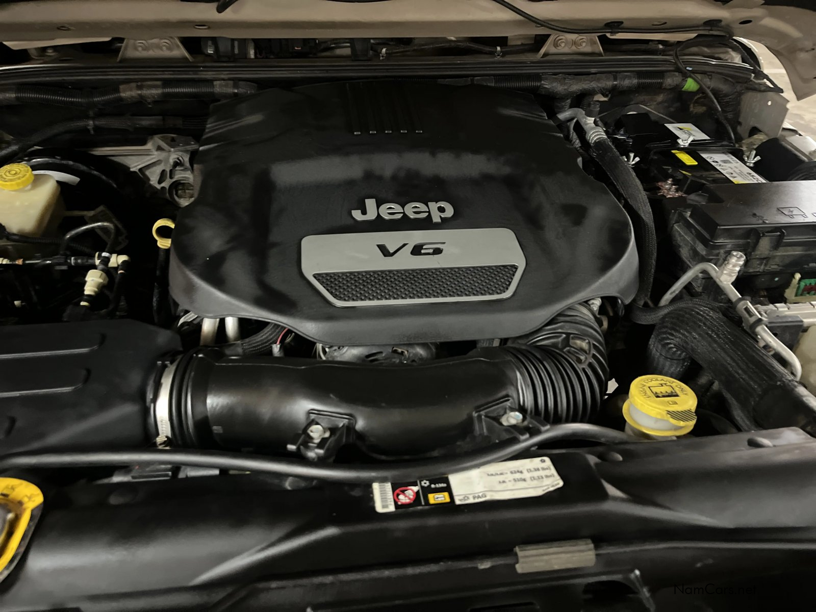 2016 Jeep Wrangler photo 8