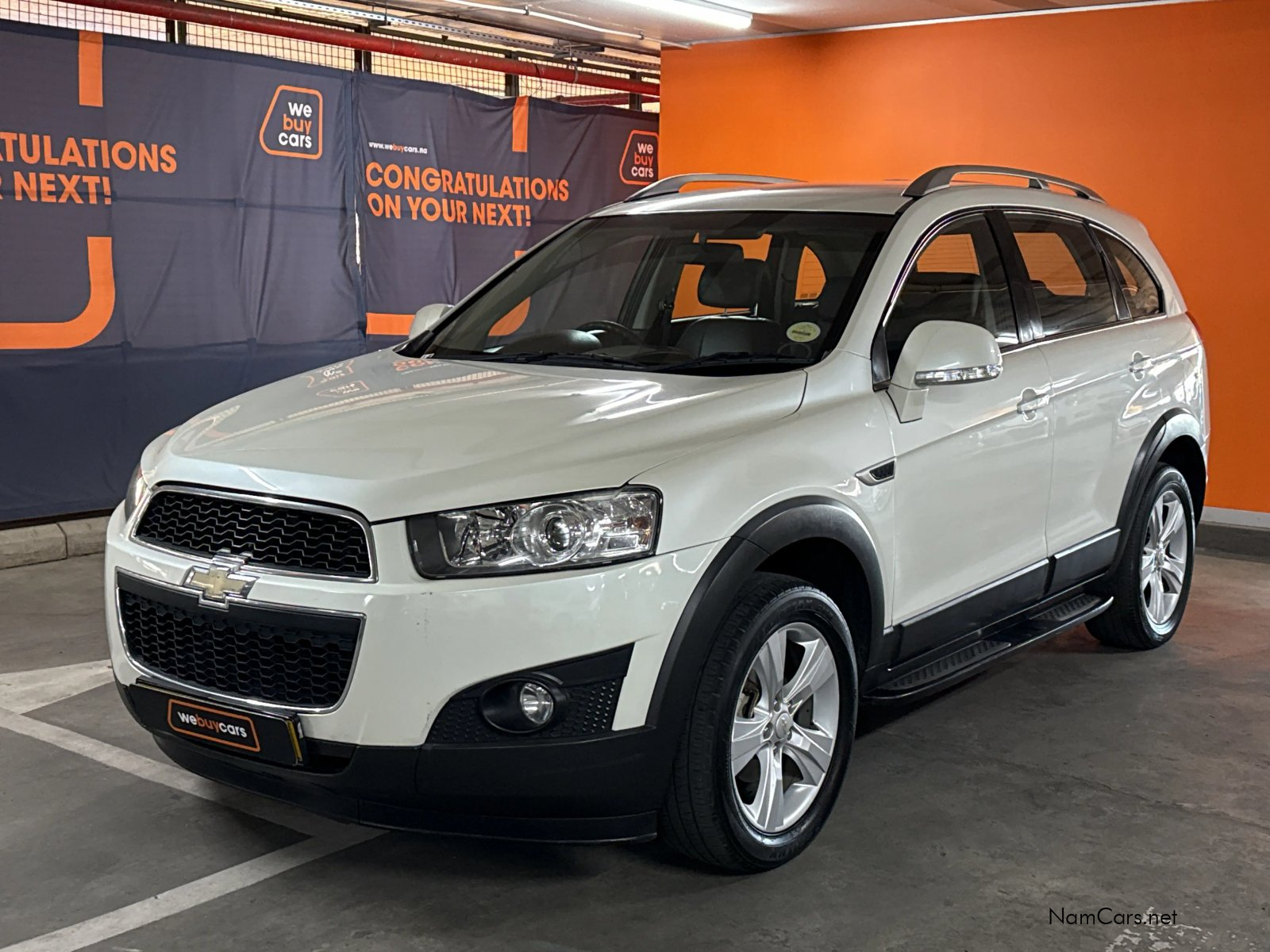 2012 Chevrolet Captiva photo 1