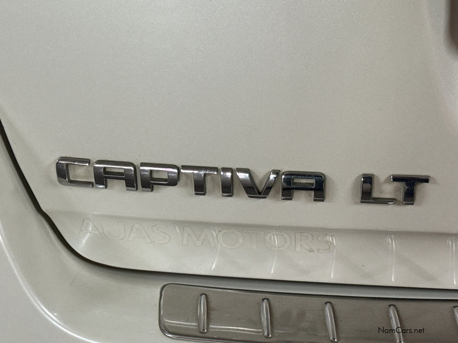 2012 Chevrolet Captiva photo 11