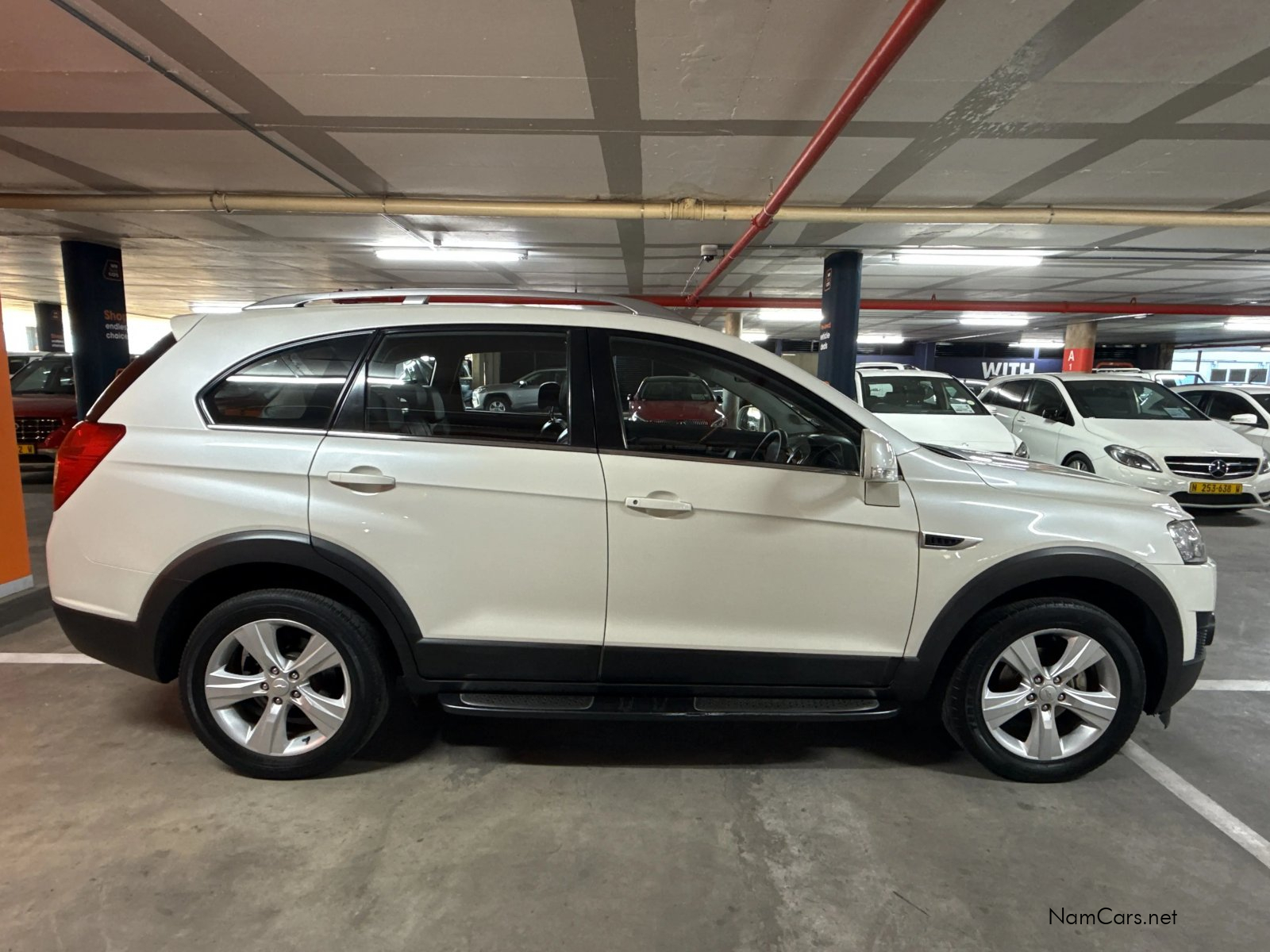 2012 Chevrolet Captiva photo 2